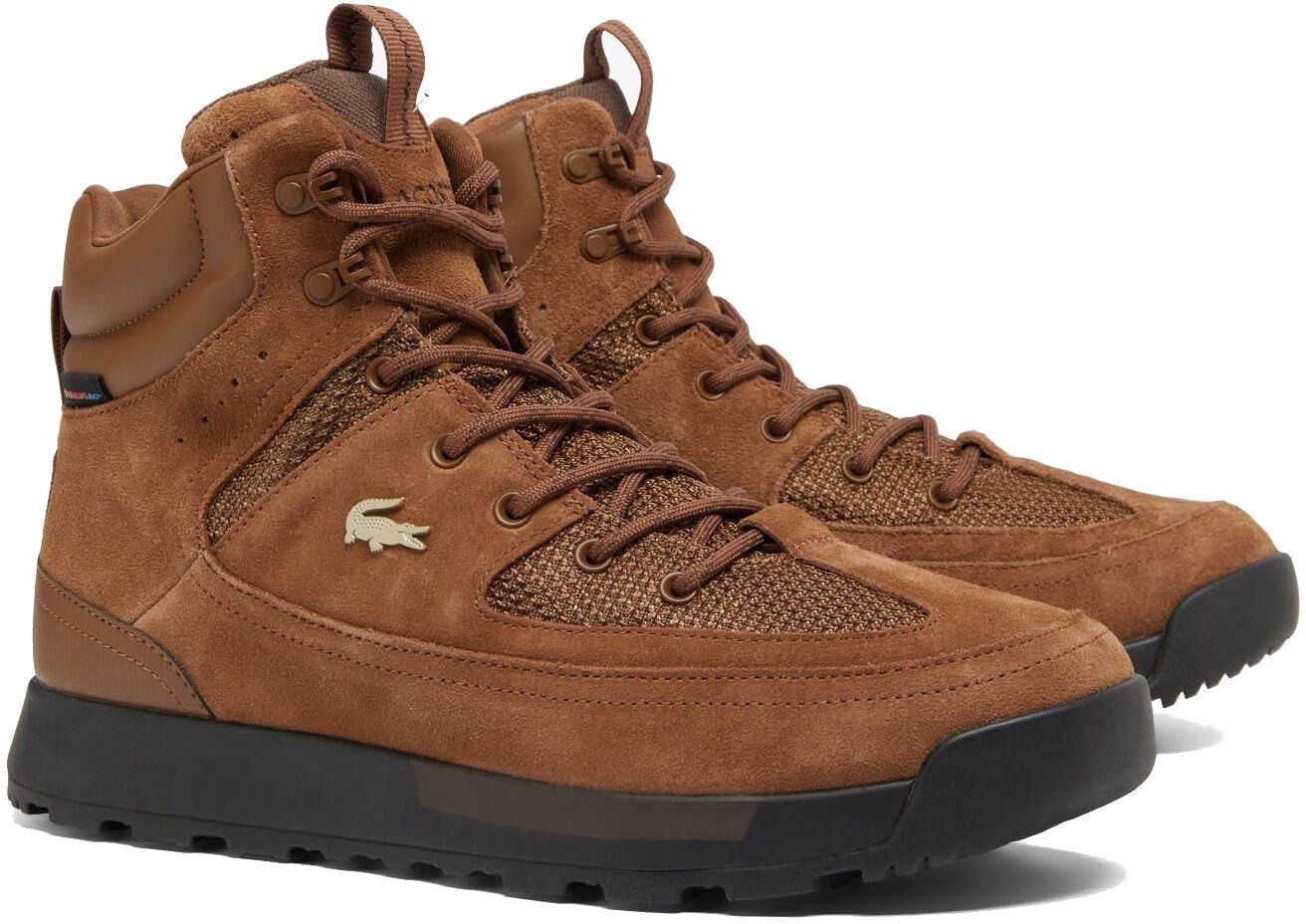 Ботинки мужские Lacoste Urban Breaker 748CMA0015-267 45 (10.5 UK) коричневые фото 3