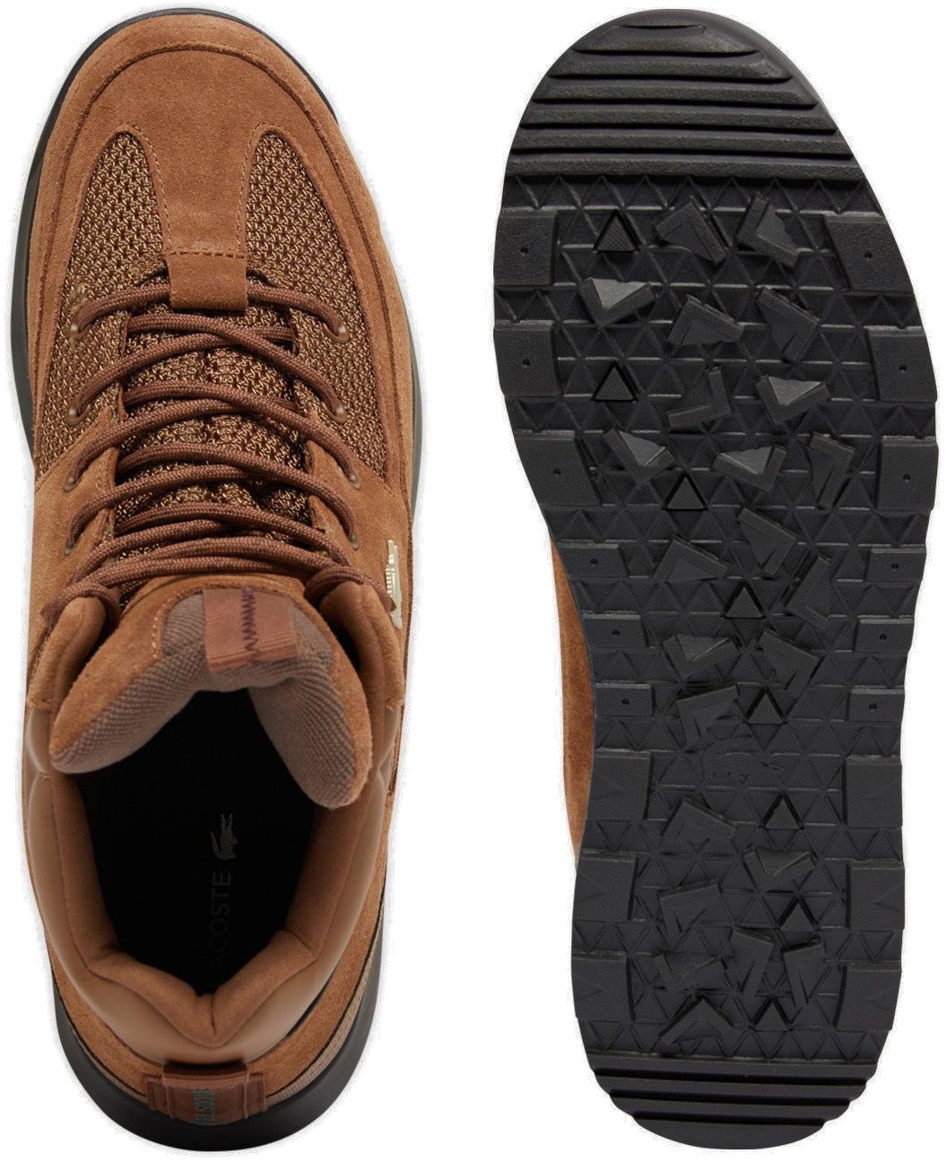 Ботинки мужские Lacoste Urban Breaker 748CMA0015-267 45 (10.5 UK) коричневые фото