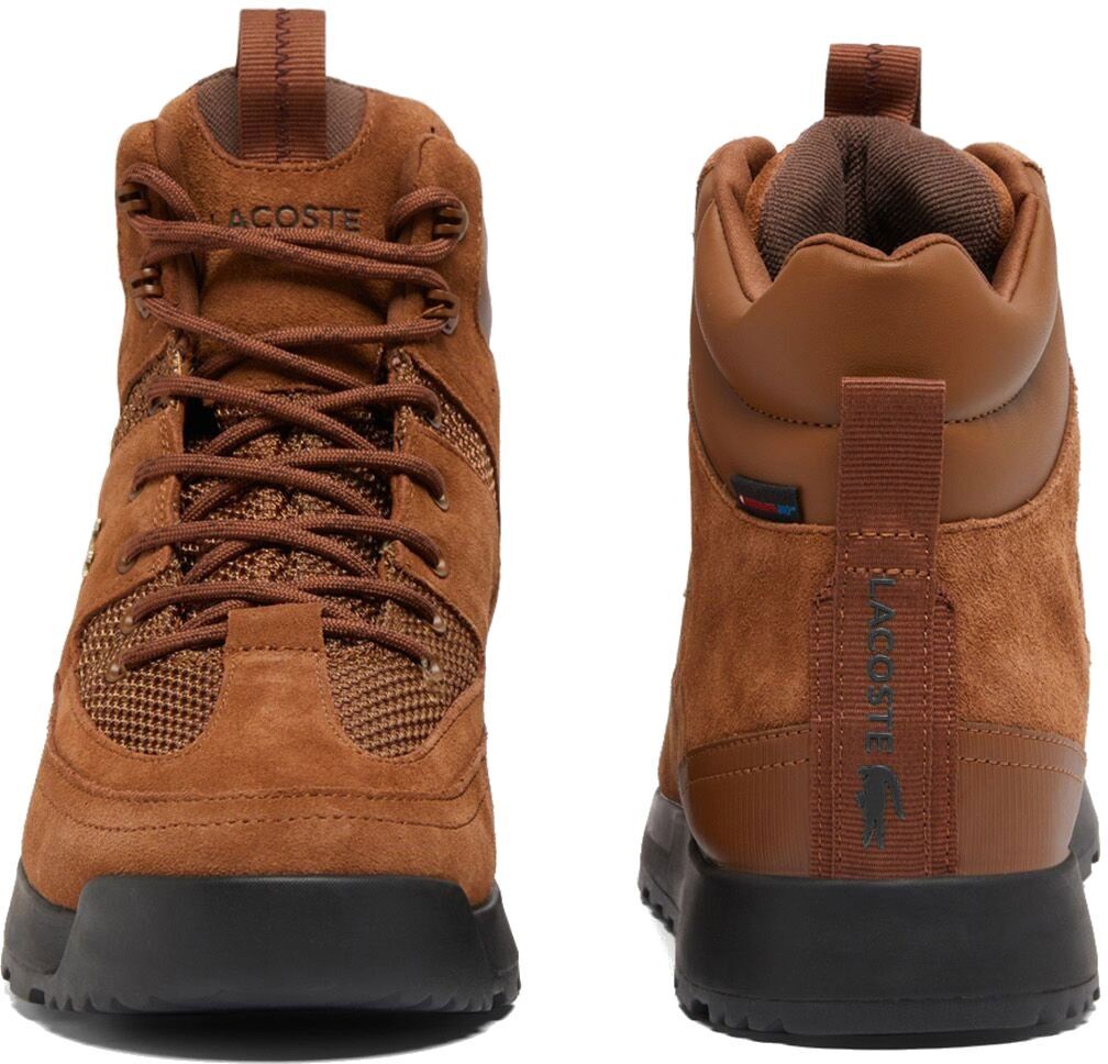 Ботинки мужские Lacoste Urban Breaker 748CMA0015-267 45 (10.5 UK) коричневые фото 7