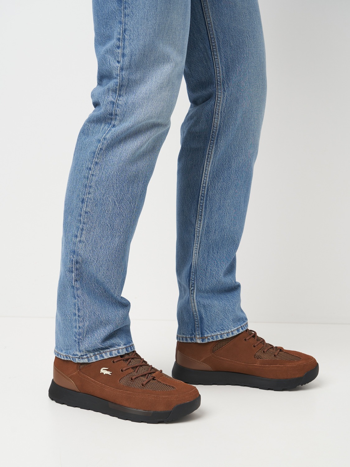 Ботинки мужские Lacoste Urban Breaker 748CMA0015-267 45 (10.5 UK) коричневые фото