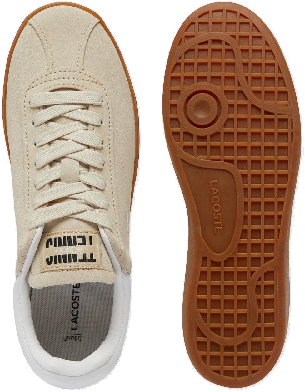 Кроссовки женские Lacoste Baseshot 748SFA0010-40F 37 (4 UK) молочный белый/карамельный фото 6