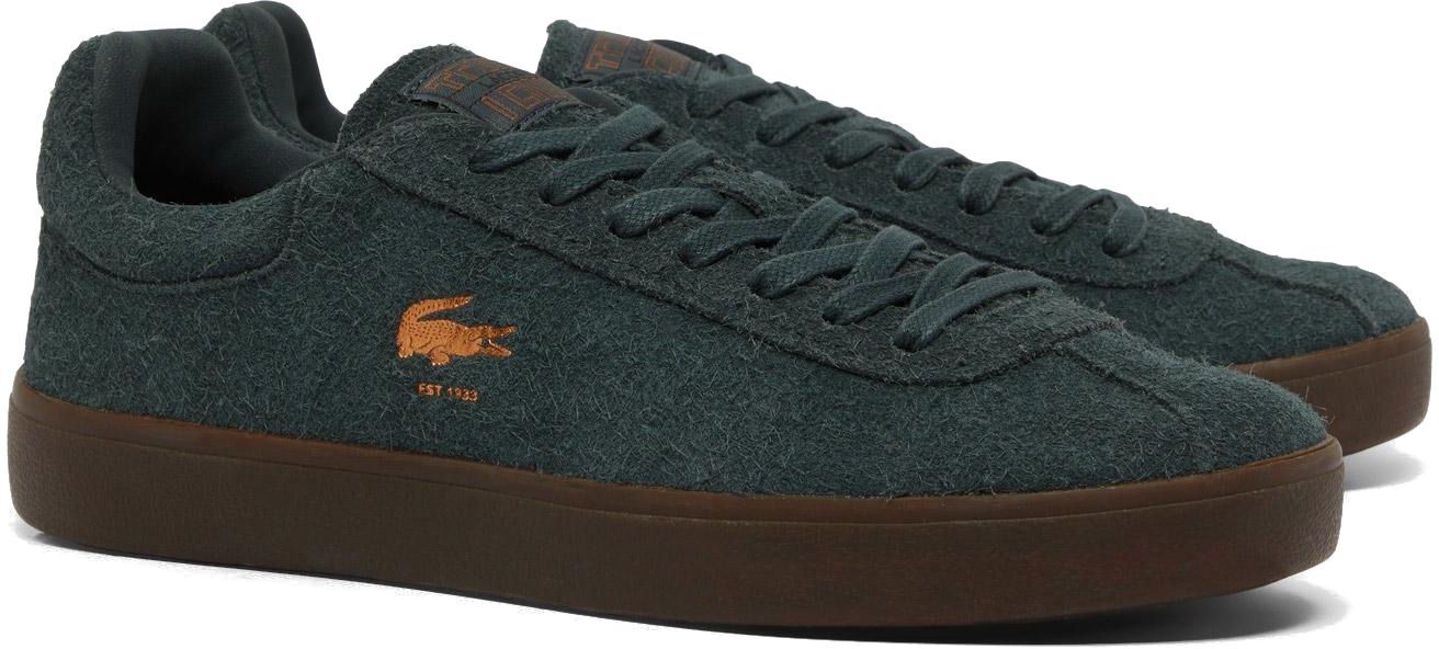 Кроссовки женские Lacoste Baseshot 748SFA0011-DGD 36 (3.5 UK) зеленые фото 3