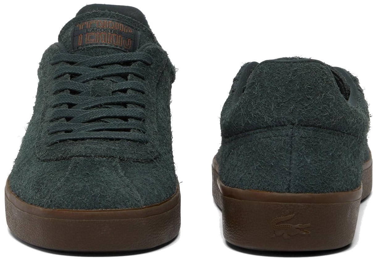 Кроссовки женские Lacoste Baseshot 748SFA0011-DGD 36 (3.5 UK) зеленые фото 5