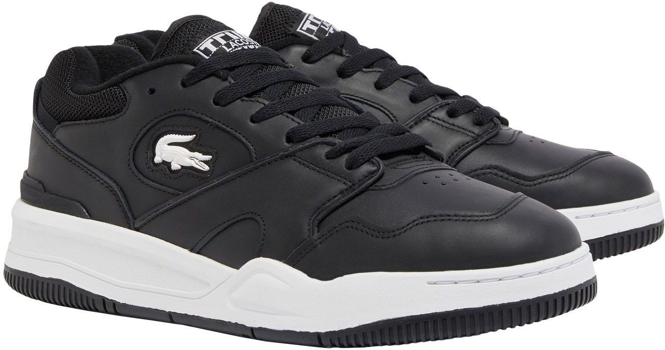 Кроссовки мужские Lacoste Lineshot 748SMA0025-312 45 (10.5 UK) черные фото 2