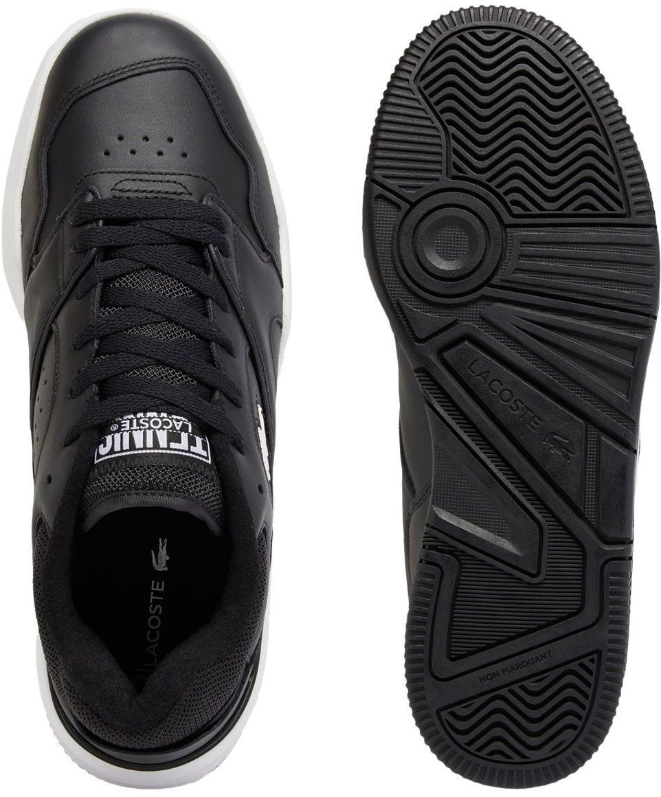 Кроссовки мужские Lacoste Lineshot 748SMA0025-312 45 (10.5 UK) черные фото 4