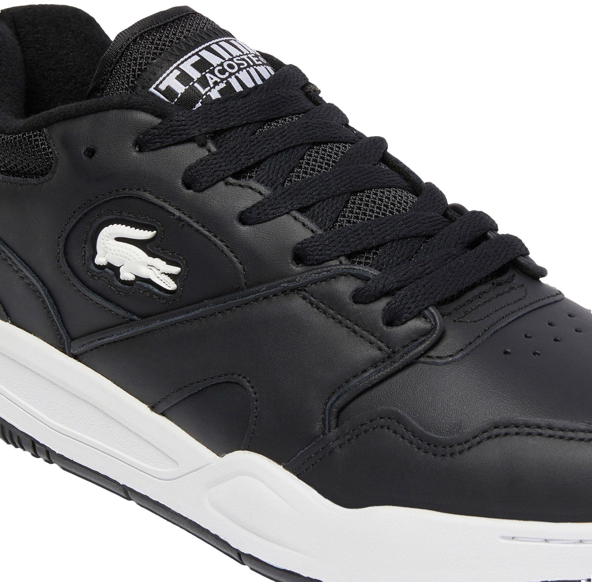 Кроссовки мужские Lacoste Lineshot 748SMA0025-312 45 (10.5 UK) черные фото 6