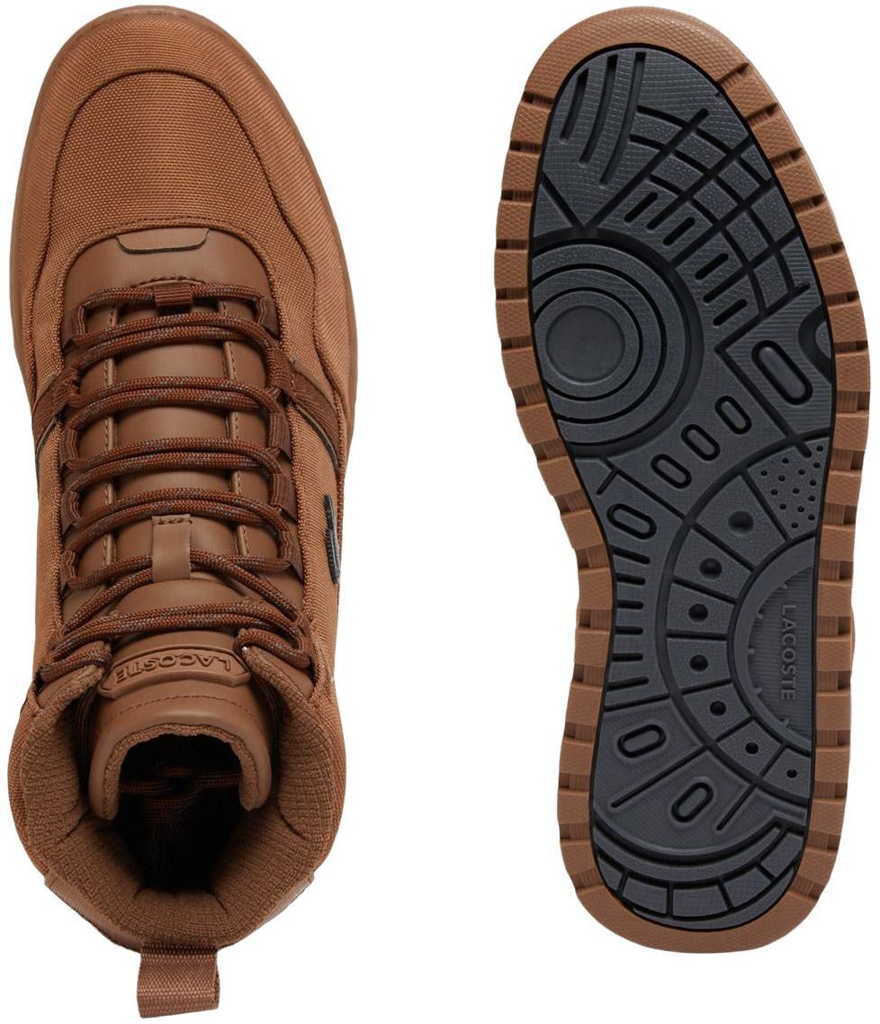 Ботинки мужские Lacoste T-Clip 748SMA0040-77T 45 (10.5 UK) коричневые фото 4
