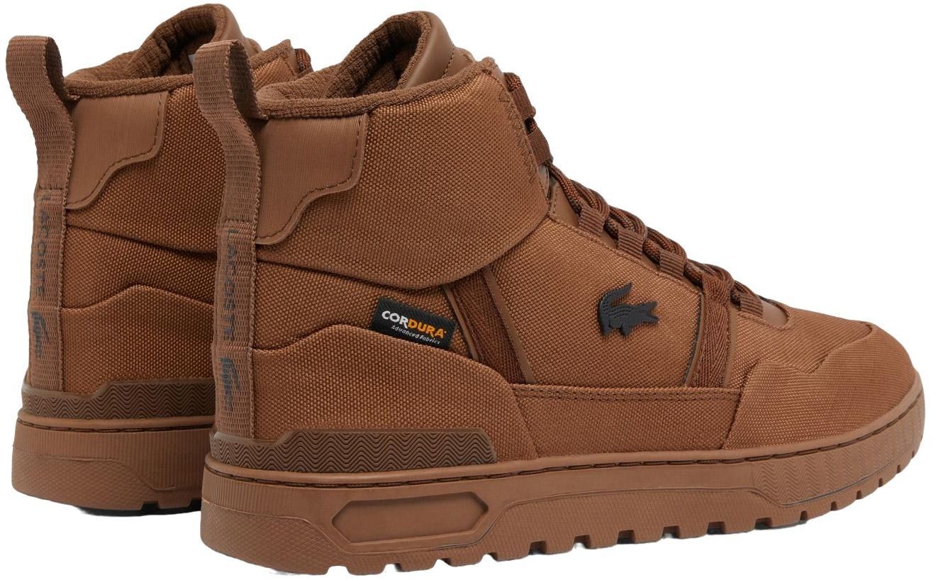 Ботинки мужские Lacoste T-Clip 748SMA0040-77T 45 (10.5 UK) коричневые фото 3