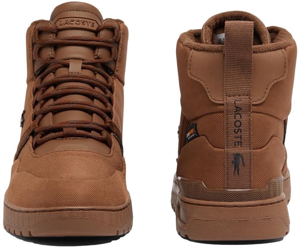 Ботинки мужские Lacoste T-Clip 748SMA0040-77T 45 (10.5 UK) коричневые фото 5