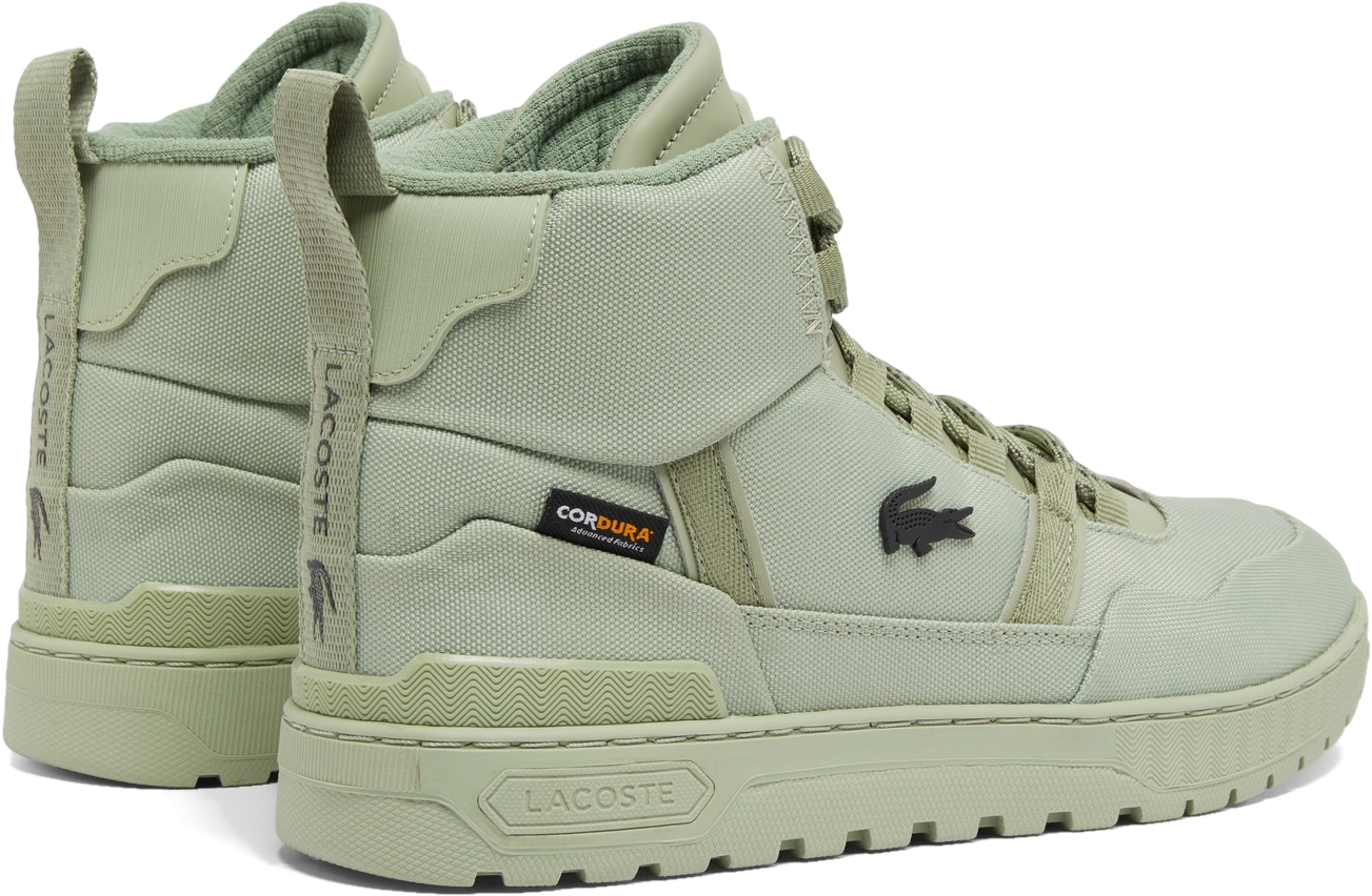 Ботинки мужские Lacoste T-Clip 748SMA0040-LG5 42 (8 UK) зеленые фото 3