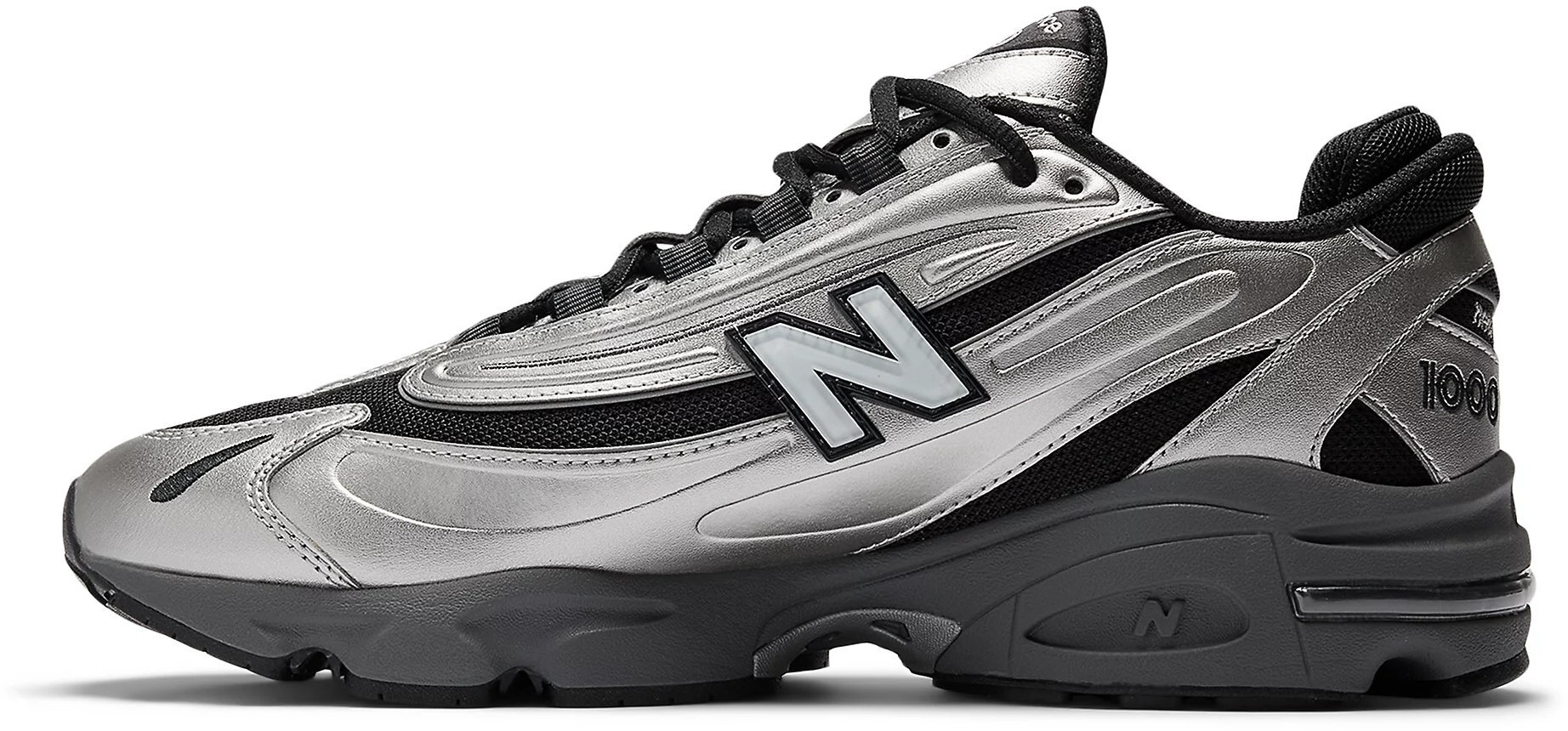 Кроссовки мужские New Balance M1000EGR 44 (10 US) серебряно/черные фото 