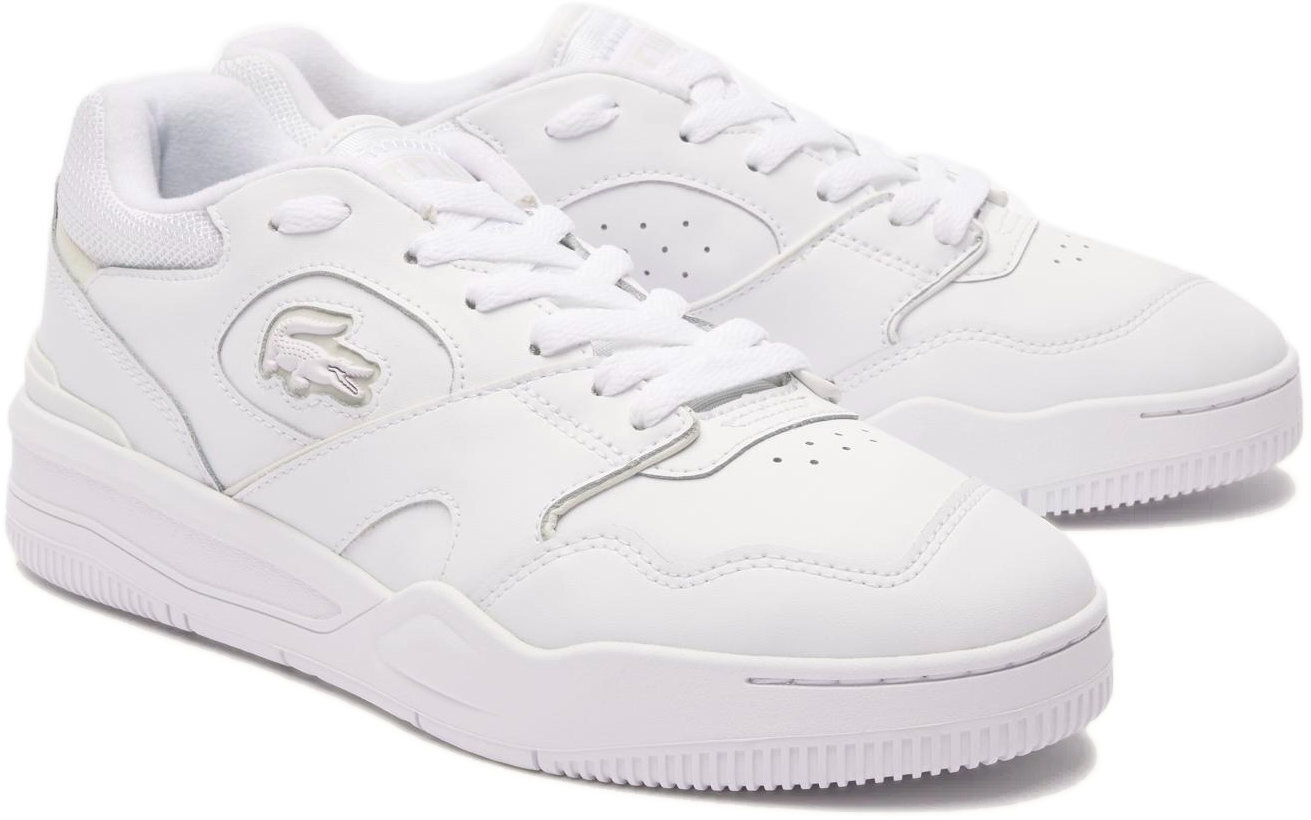 Кроссовки мужские Lacoste Lineshot 746SMA0110-21G 45 (10.5 UK) белые фото 2