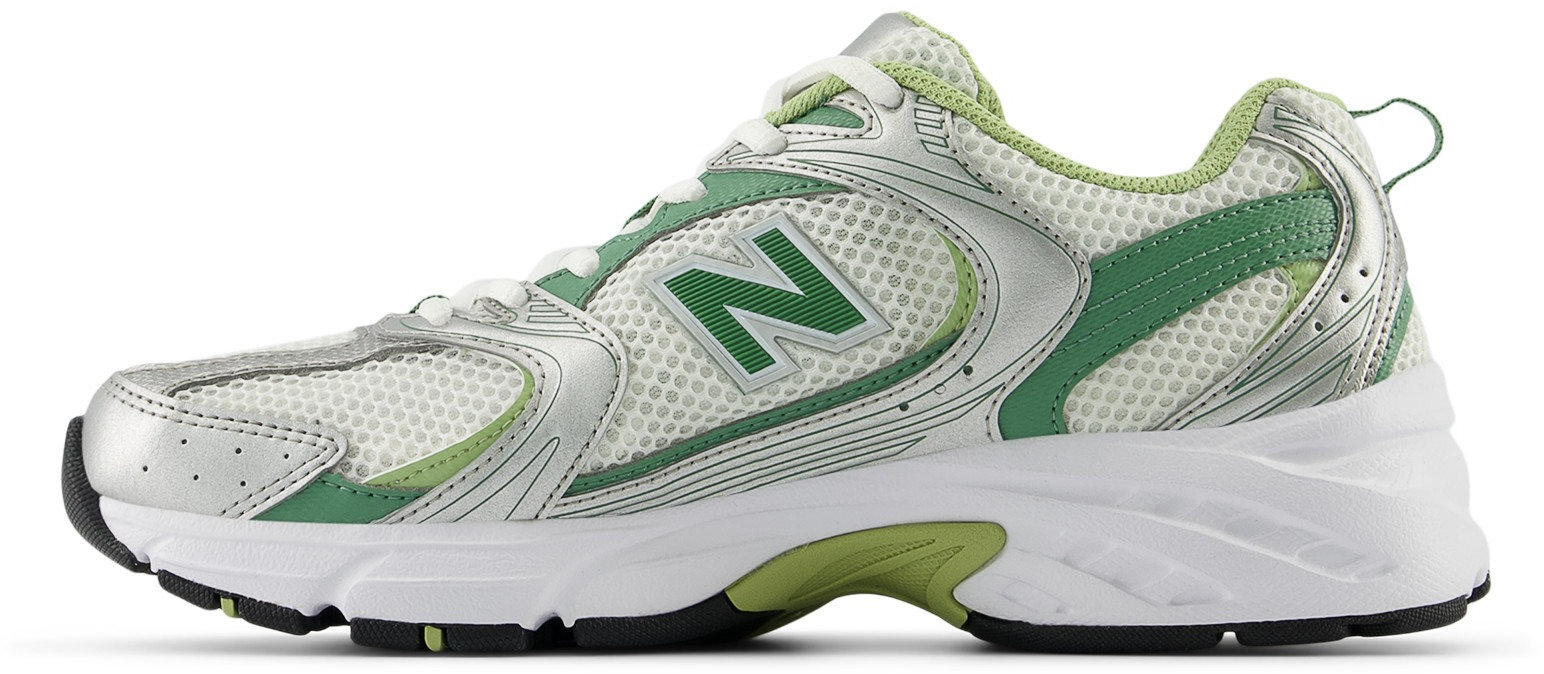 Кроссовки New Balance 530 MR530ADB 38 (5.5 US) серебряно/зеленые фото 2