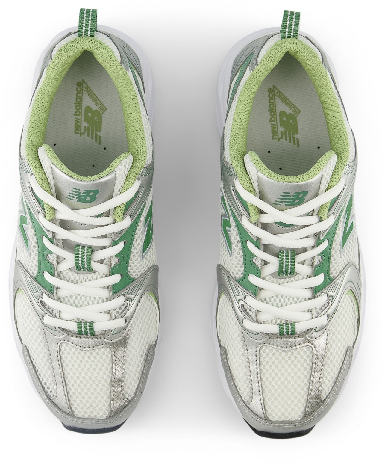 Кроссовки New Balance 530 MR530ADB 38 (5.5 US) серебряно/зеленые фото 4