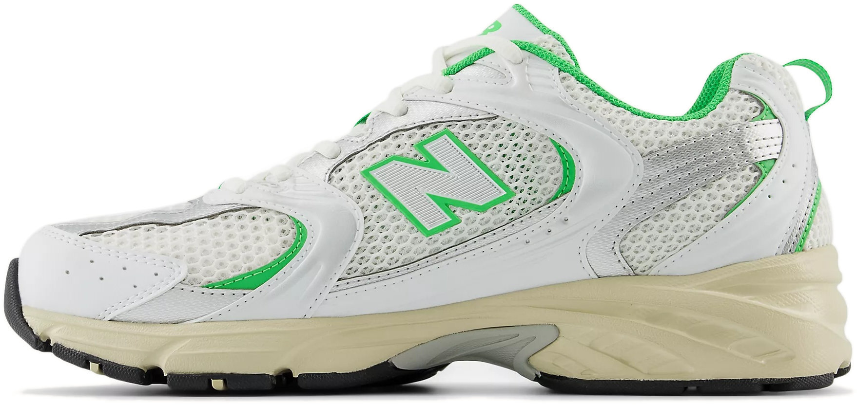 Кроссовки New Balance 530 MR530EC 38.5 (6.5 US) бело/салатовые фото 2