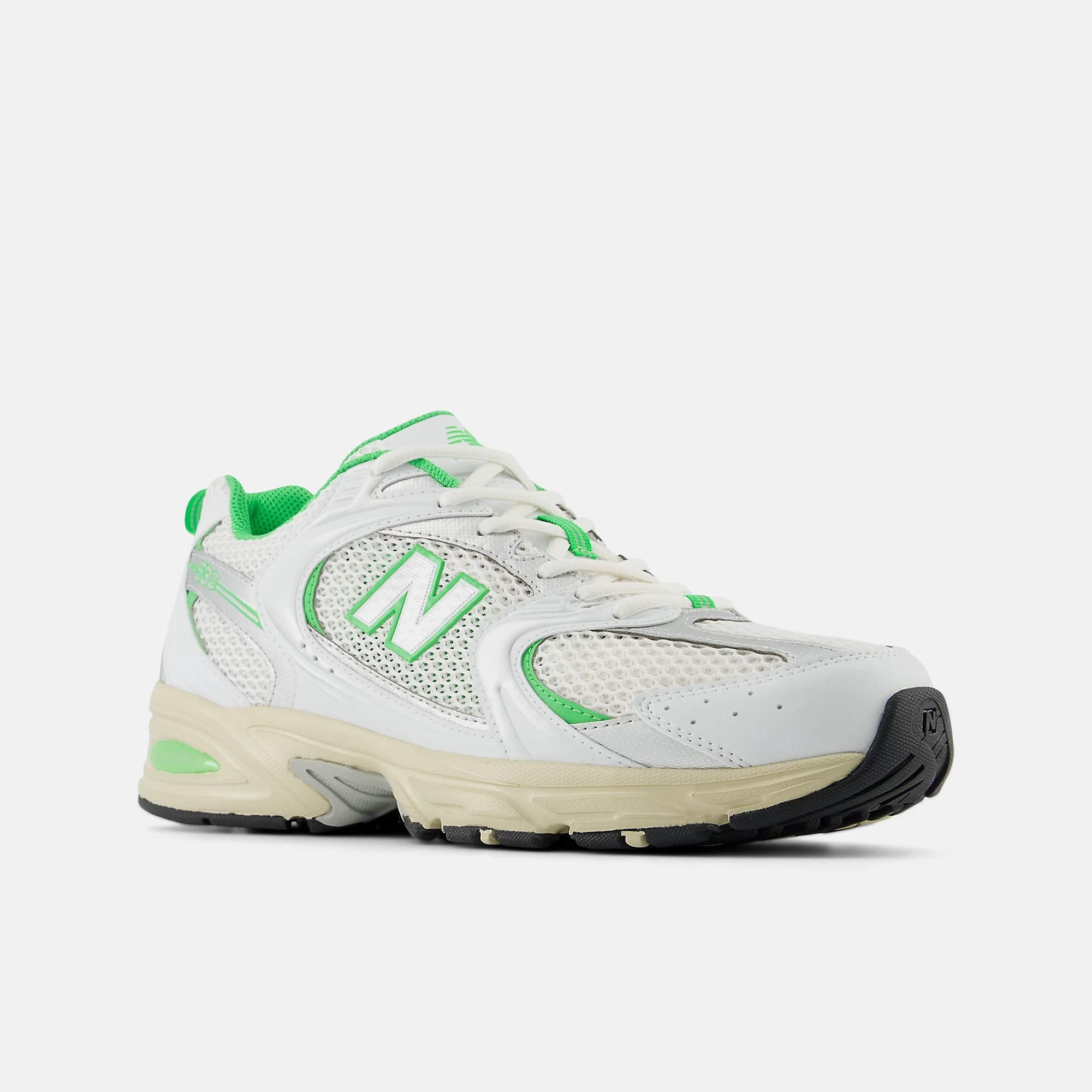 Кроссовки New Balance 530 MR530EC 38.5 (6.5 US) бело/салатовые фото 3