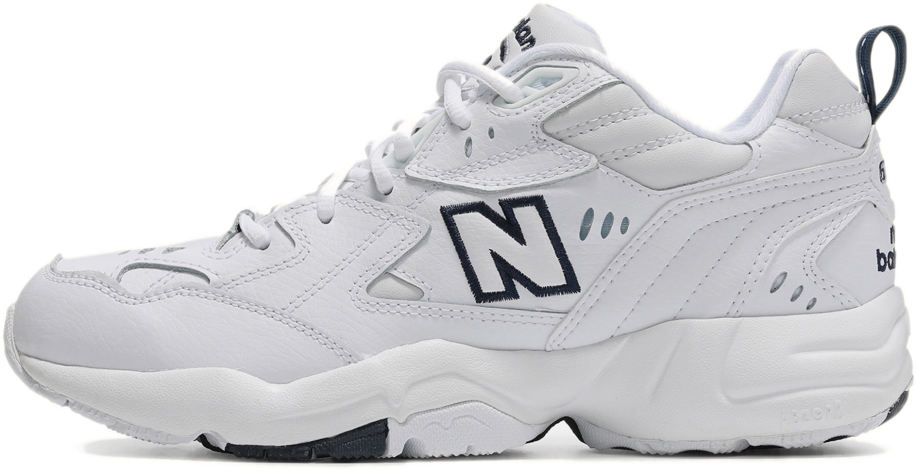 Кроссовки New Balance 608 MX608WT 36 (4 US) белый/бежевый фото 2