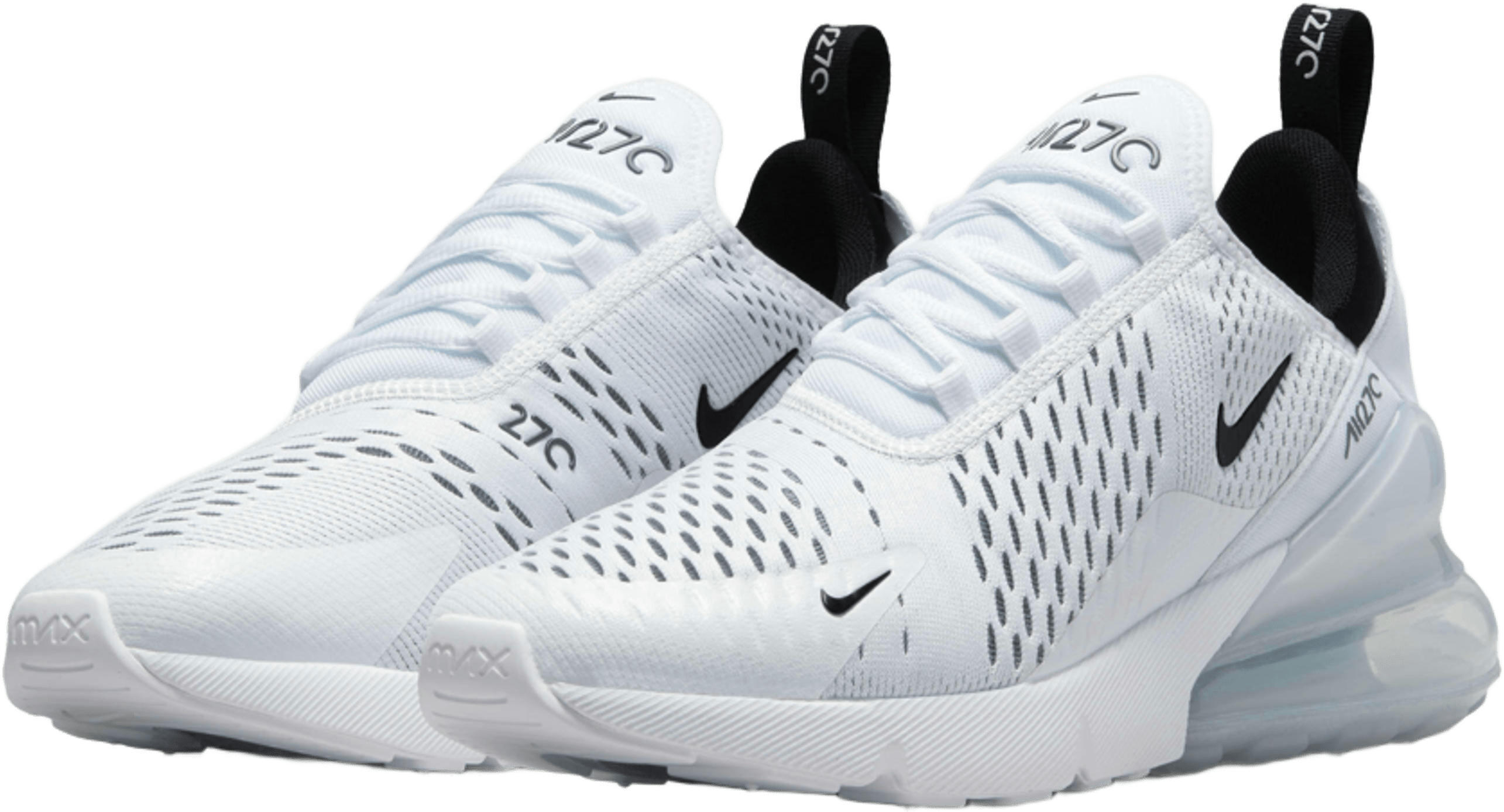 Кроссовки женские Nike W Air Max 270 AH6789-100 36 (5.5 US) белые фото 3