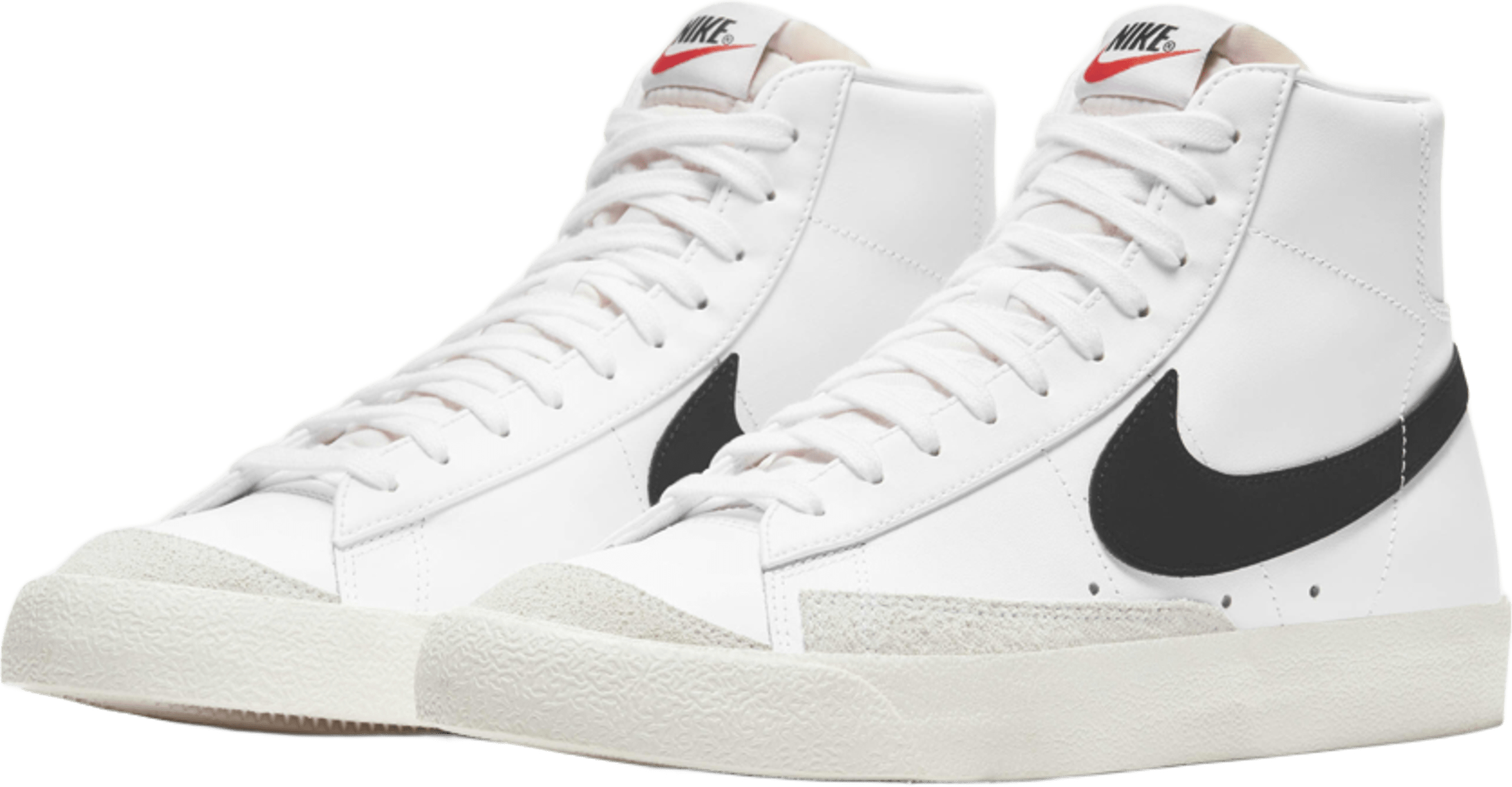 Кроссовки высокие мужские Nike Blazer Mid 77 Vntg BQ6806-100 44 (10 US) белые фото 4