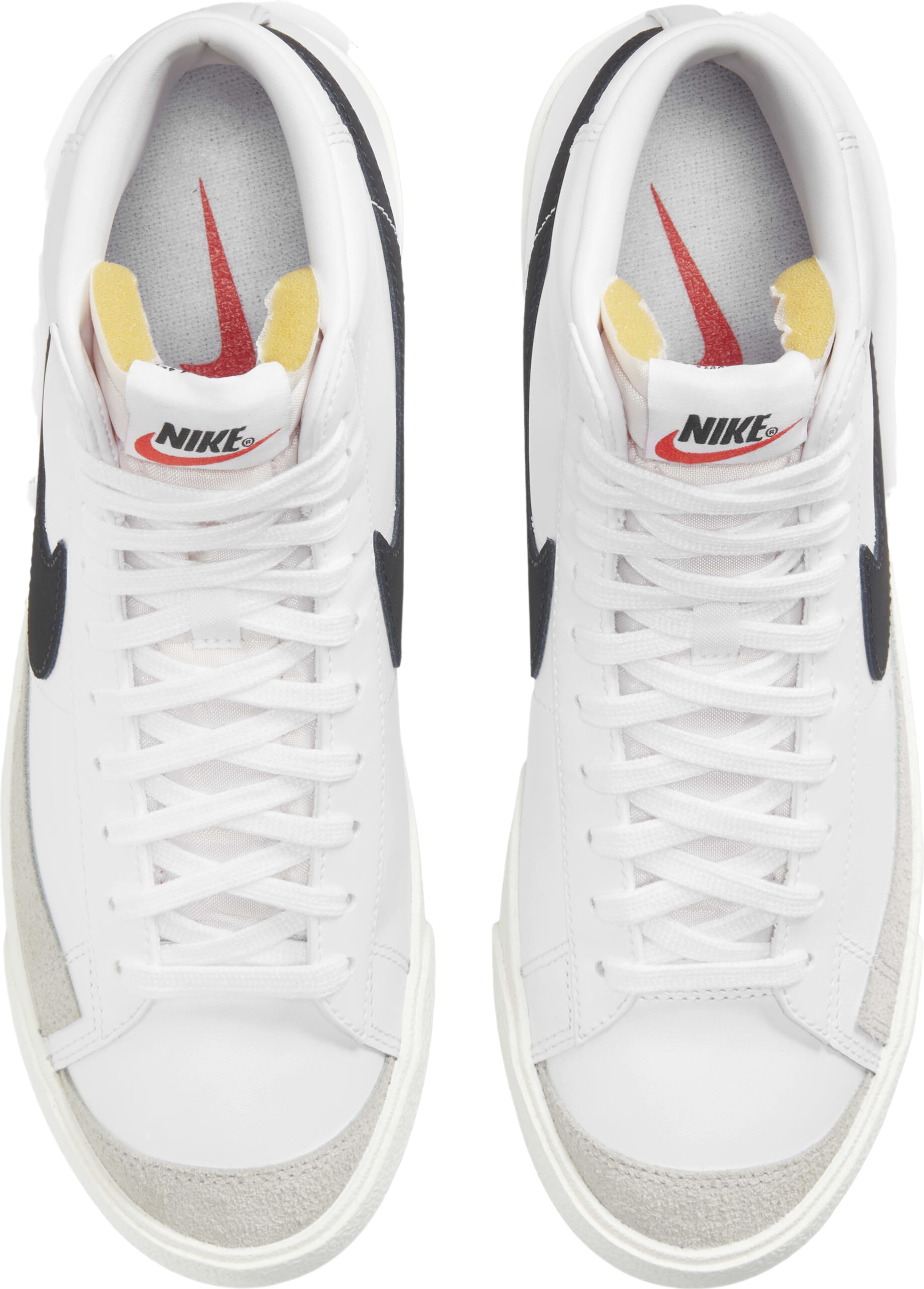 Кроссовки высокие мужские Nike Blazer Mid 77 Vntg BQ6806-100 44 (10 US) белые фото 5