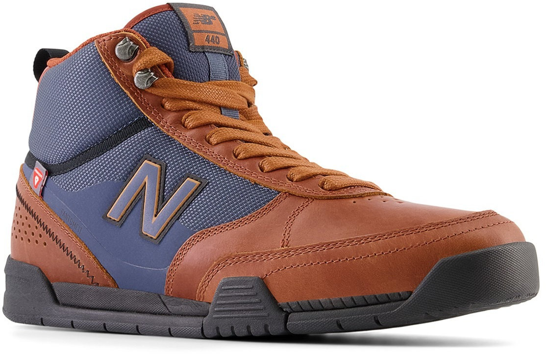 Кеды мужские New Balance NM440TBY 44 (10 US) коричневые фото 3