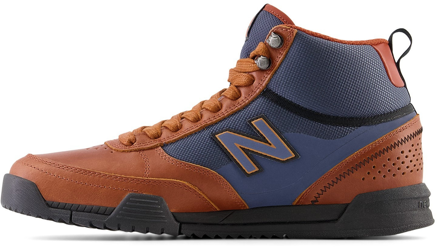 Кеды мужские New Balance NM440TBY 44 (10 US) коричневые фото 2