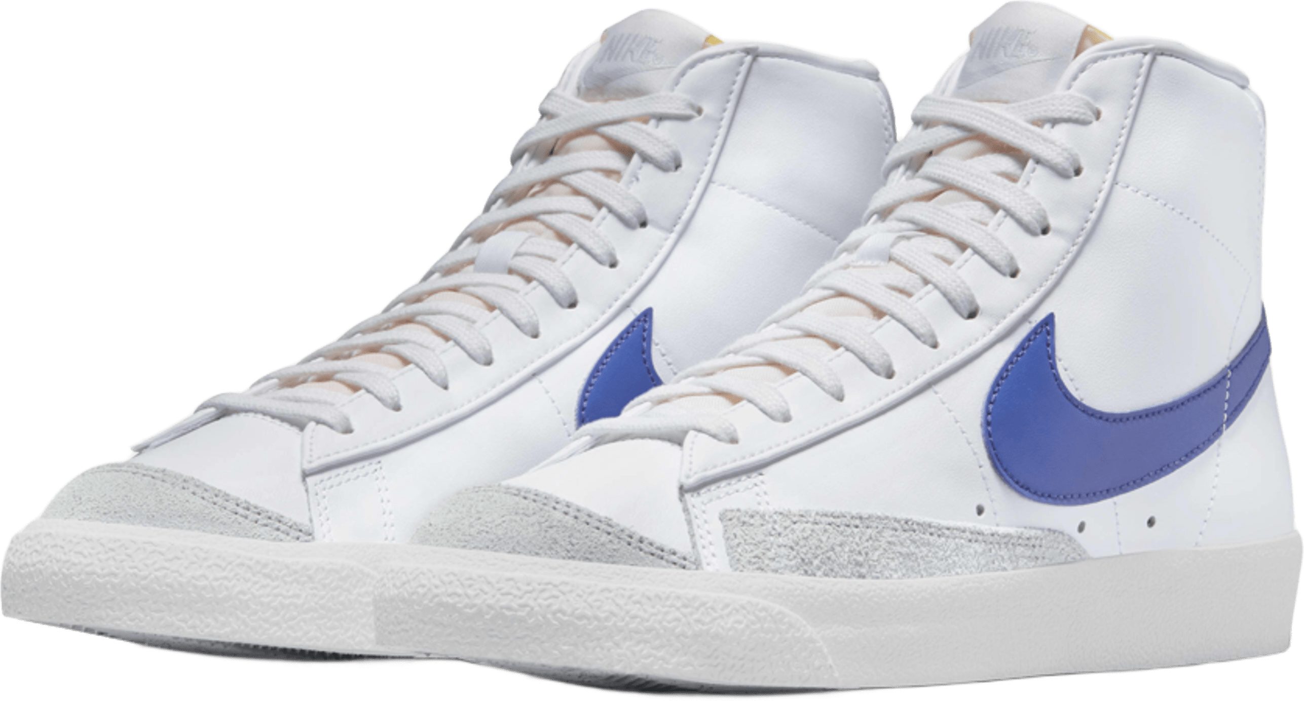 Кеды мужские Nike Blazer Mid 77 Vntg BQ6806-124 44 (10 US) белые фото 4