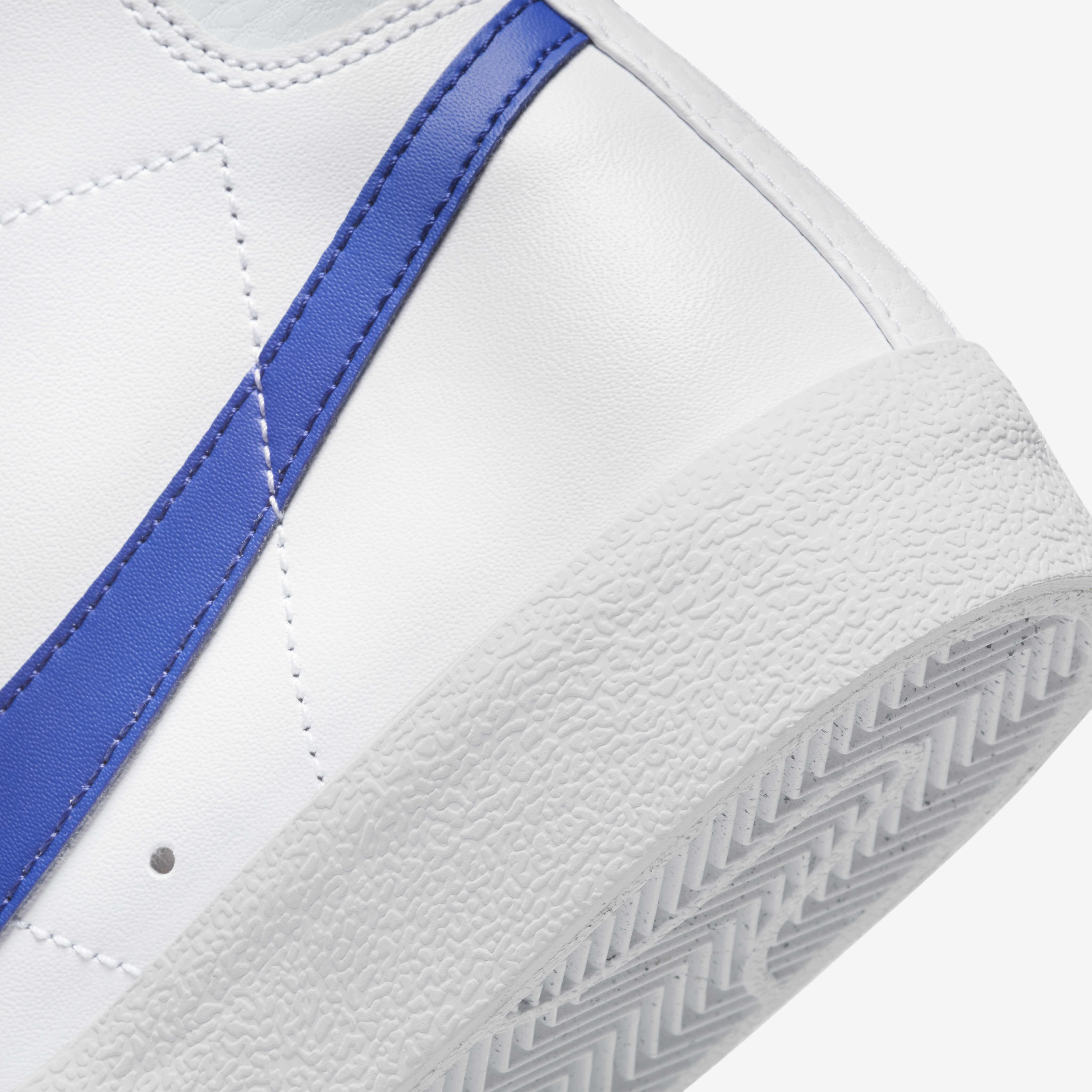 Кеды мужские Nike Blazer Mid 77 Vntg BQ6806-124 44 (10 US) белые фото 8