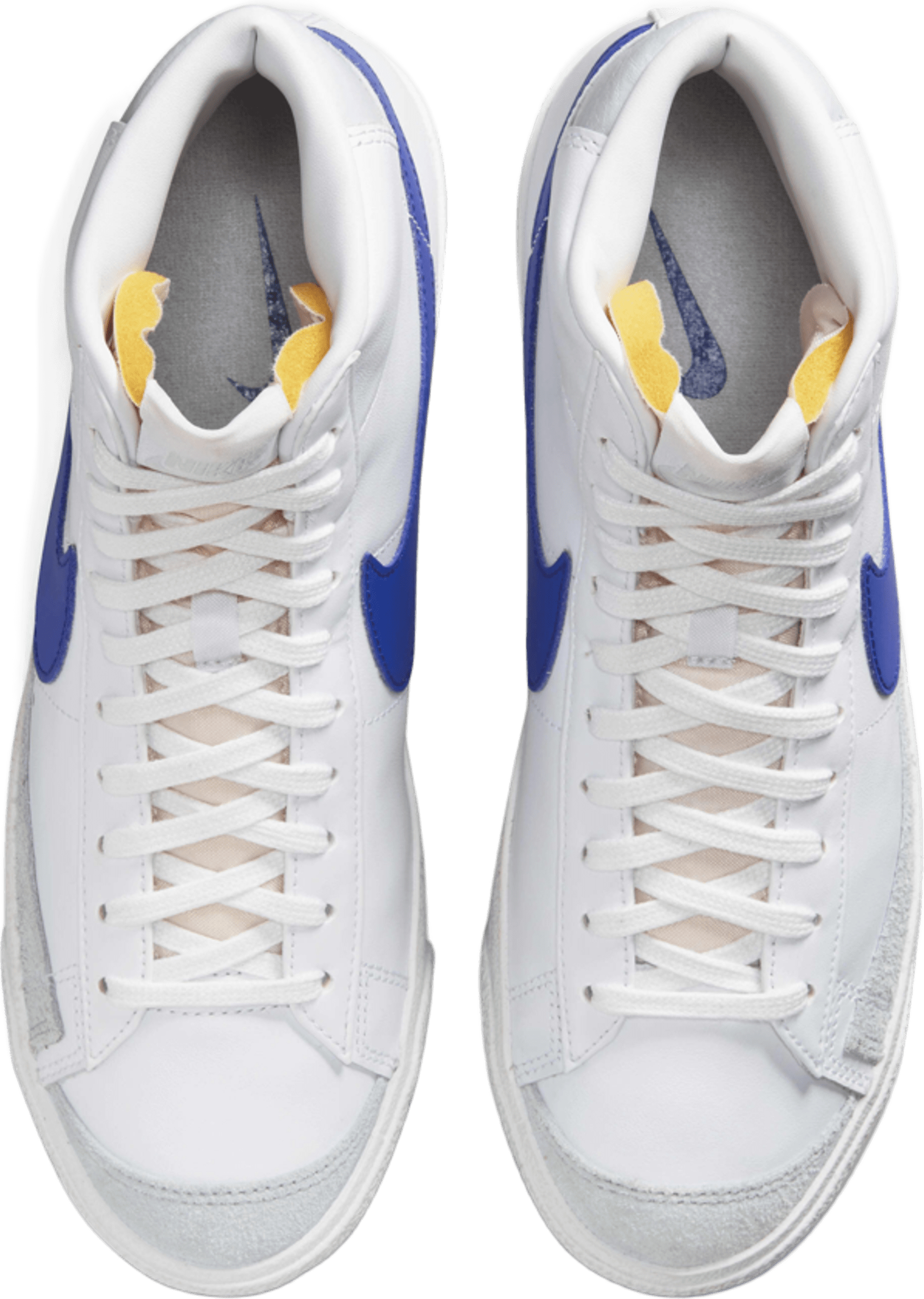 Кеды мужские Nike Blazer Mid 77 Vntg BQ6806-124 44 (10 US) белые фото 5