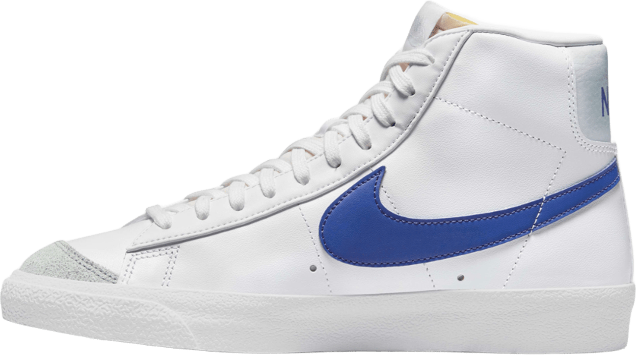 Кеды мужские Nike Blazer Mid 77 Vntg BQ6806-124 44 (10 US) белые фото 2