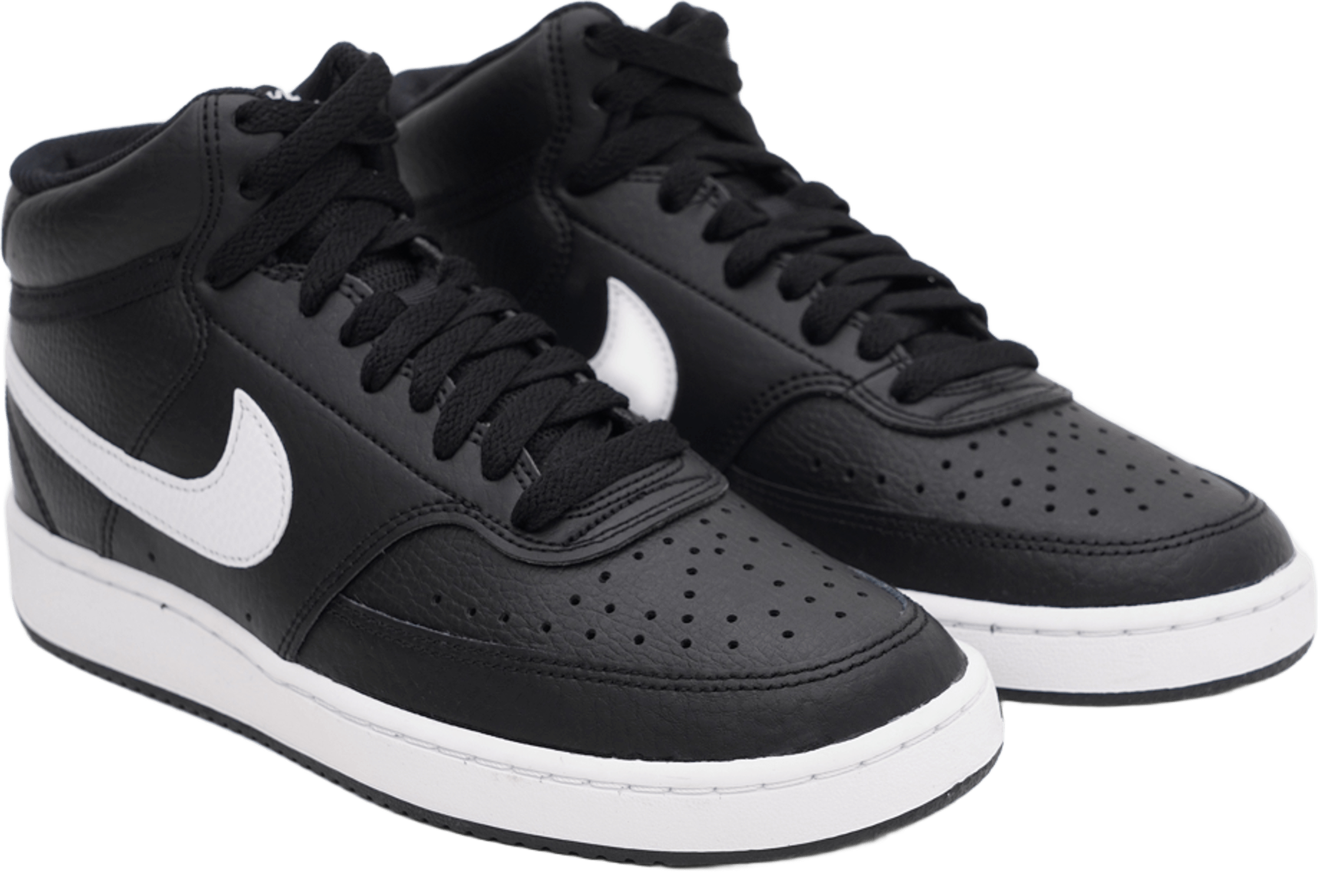 Кеды женские Nike Court Vision Mid CD5436-001 36 (5.5 US) черные фото 4