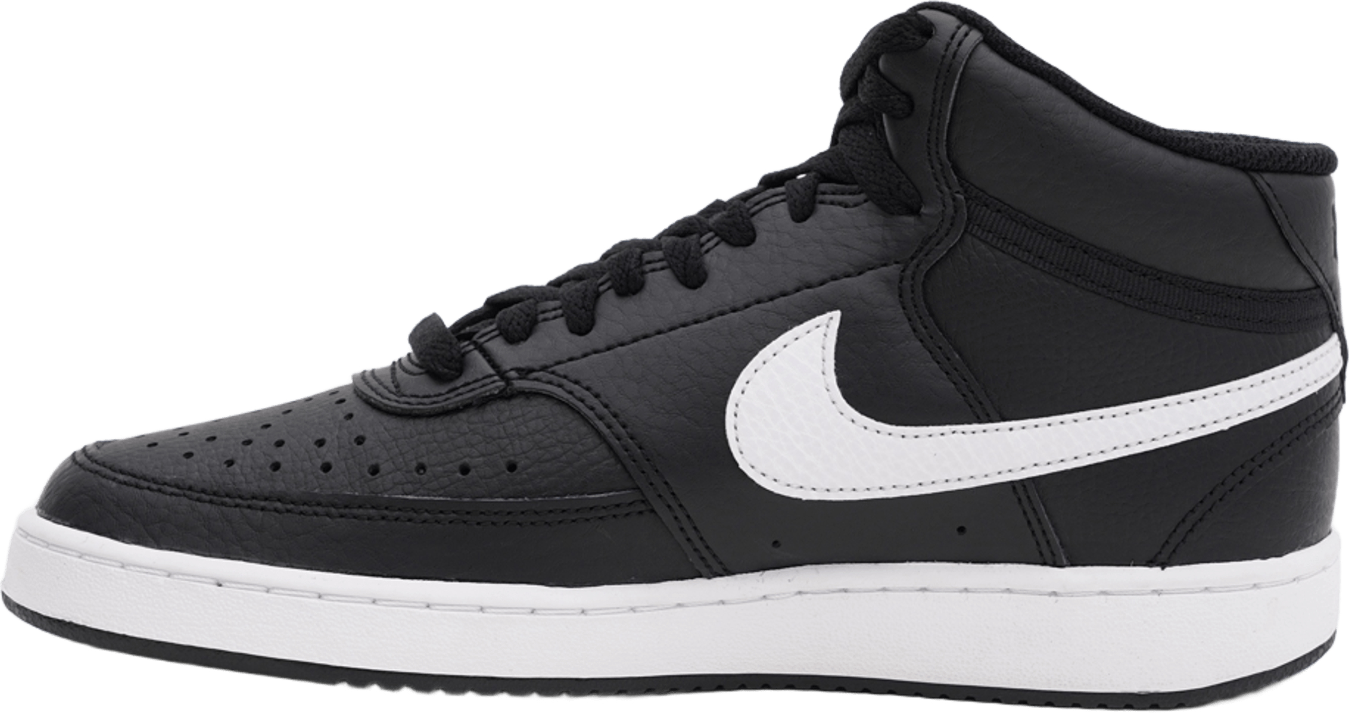 Кеды женские Nike Court Vision Mid CD5436-001 36 (5.5 US) черные фото 2