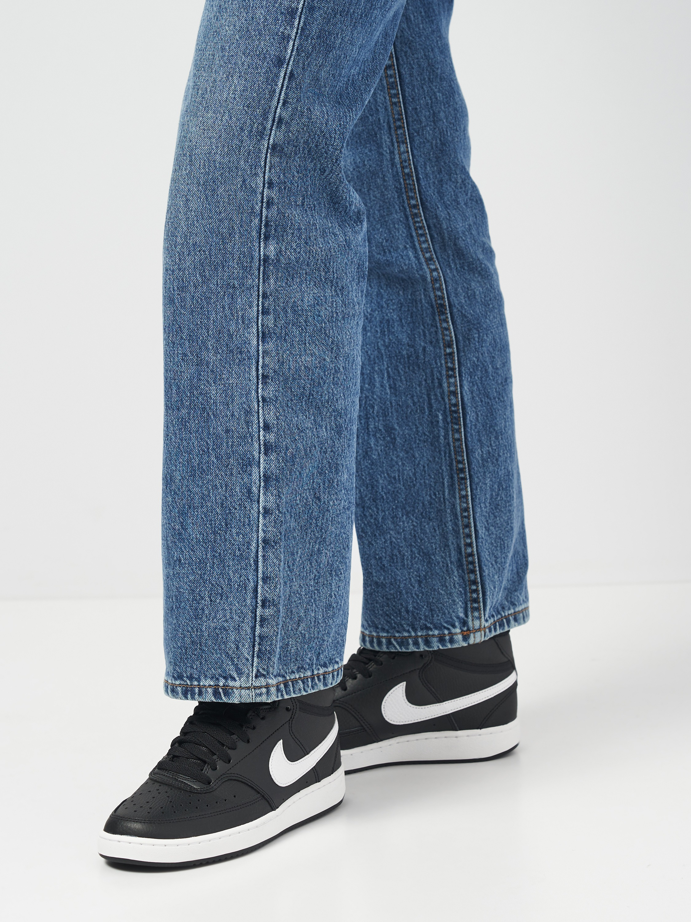 Кеды женские Nike Court Vision Mid CD5436-001 36 (5.5 US) черные фото 7