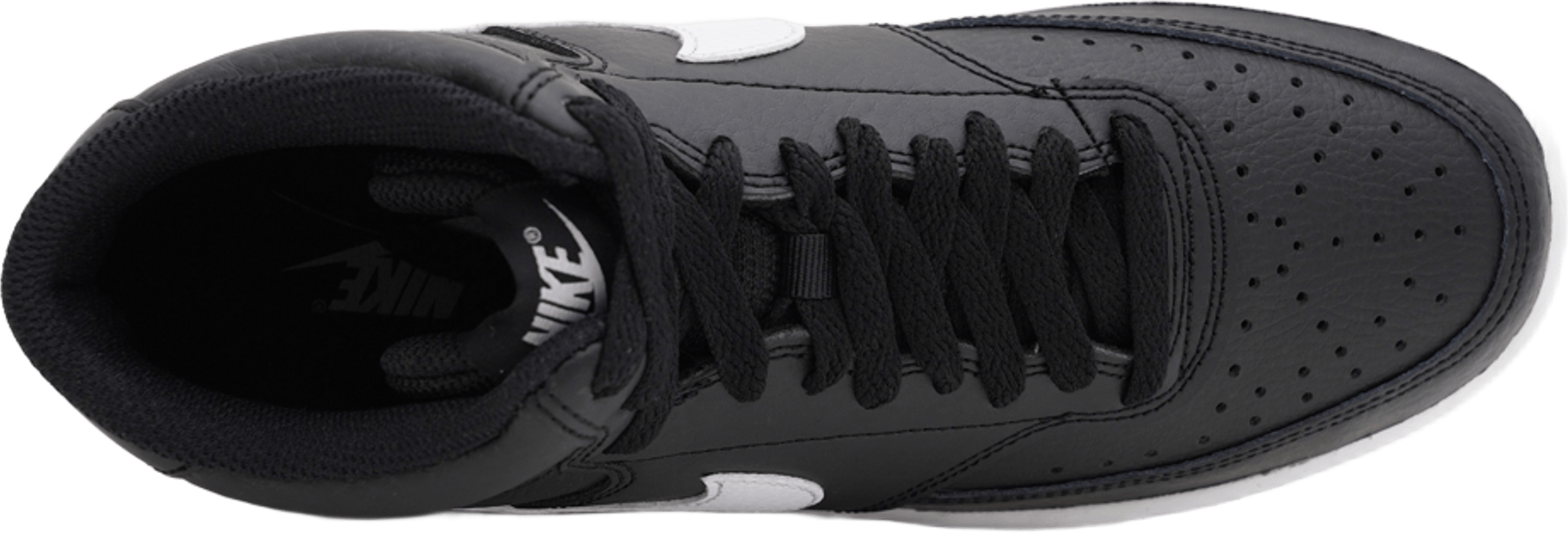 Кеды женские Nike Court Vision Mid CD5436-001 36 (5.5 US) черные фото 5