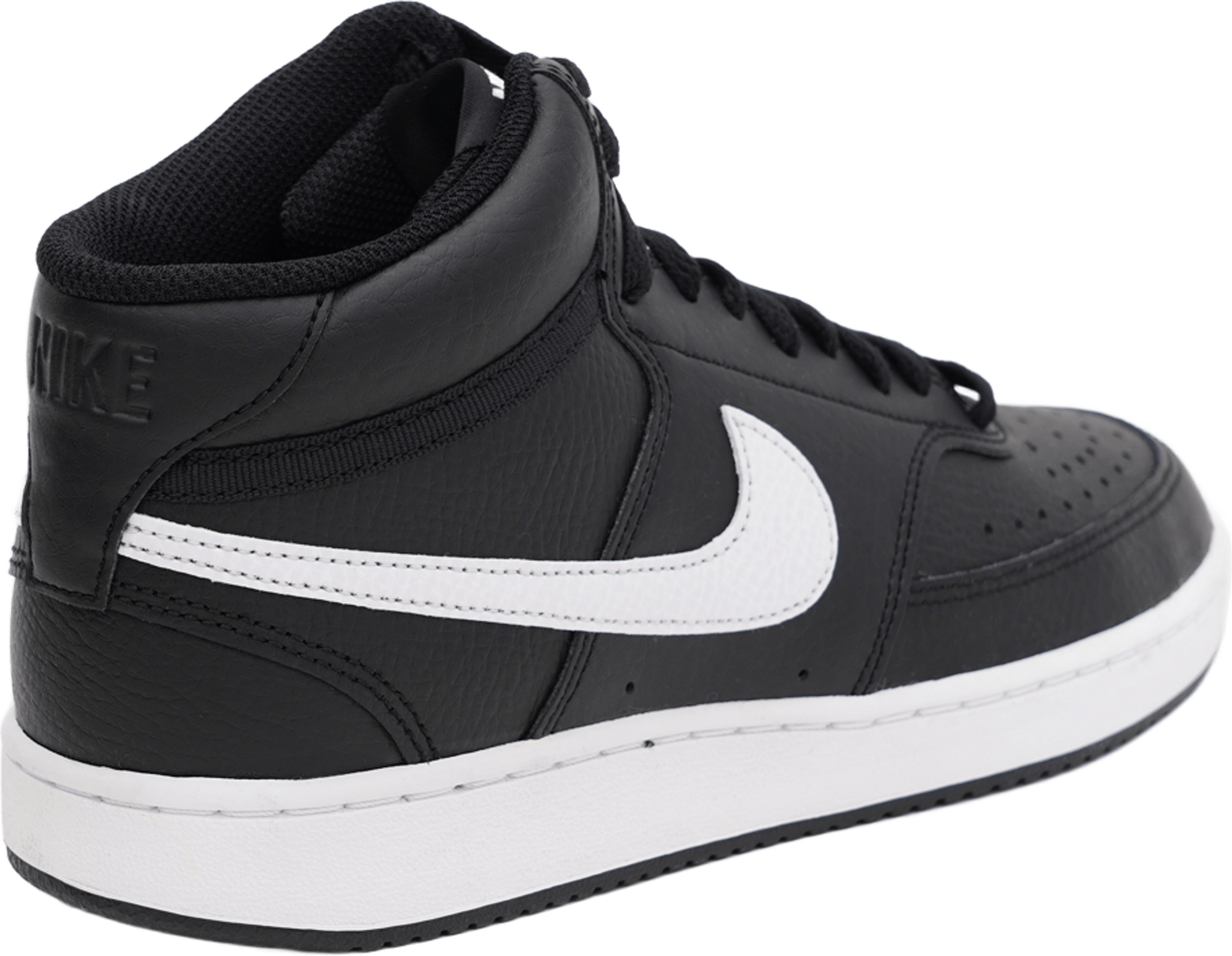 Кеды женские Nike Court Vision Mid CD5436-001 36 (5.5 US) черные фото 3
