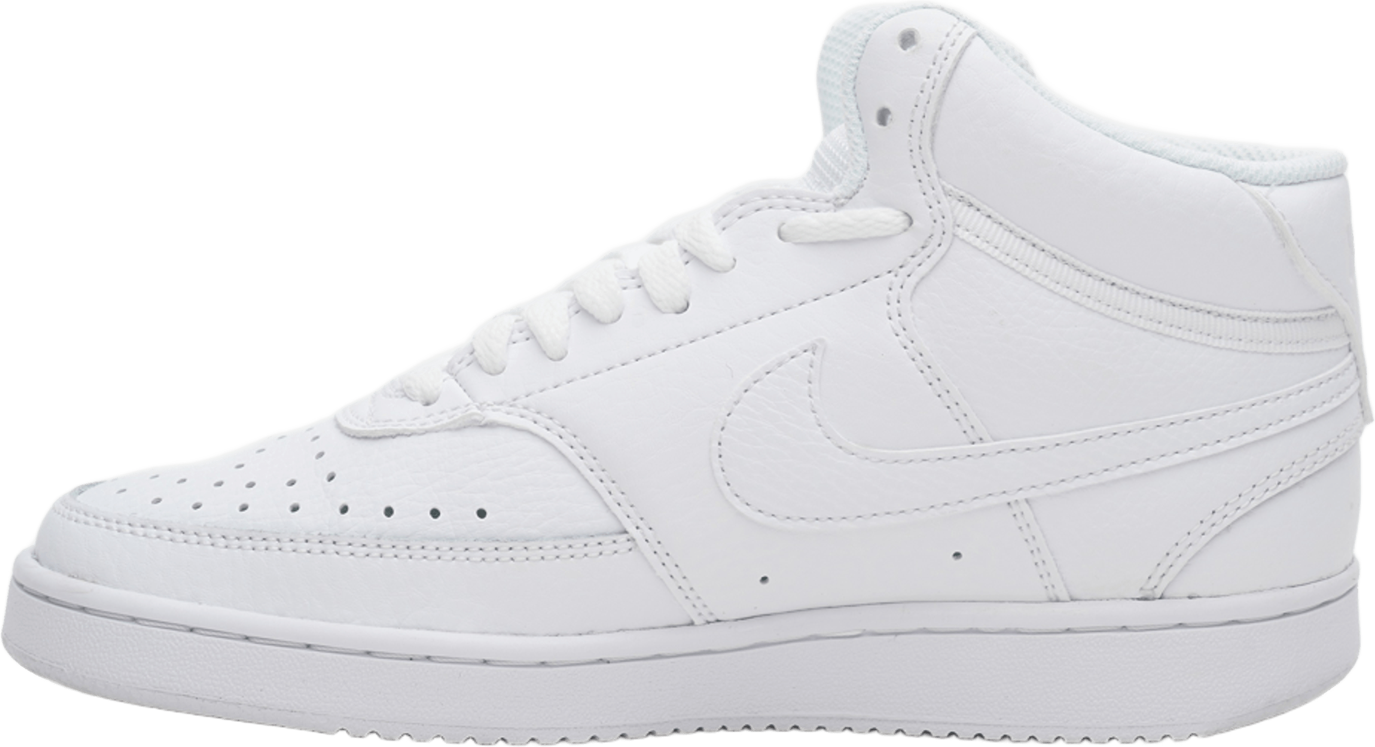 Кеды женские Nike Court Vision Mid CD5436-100 35.5 (5 US) белые фото 2