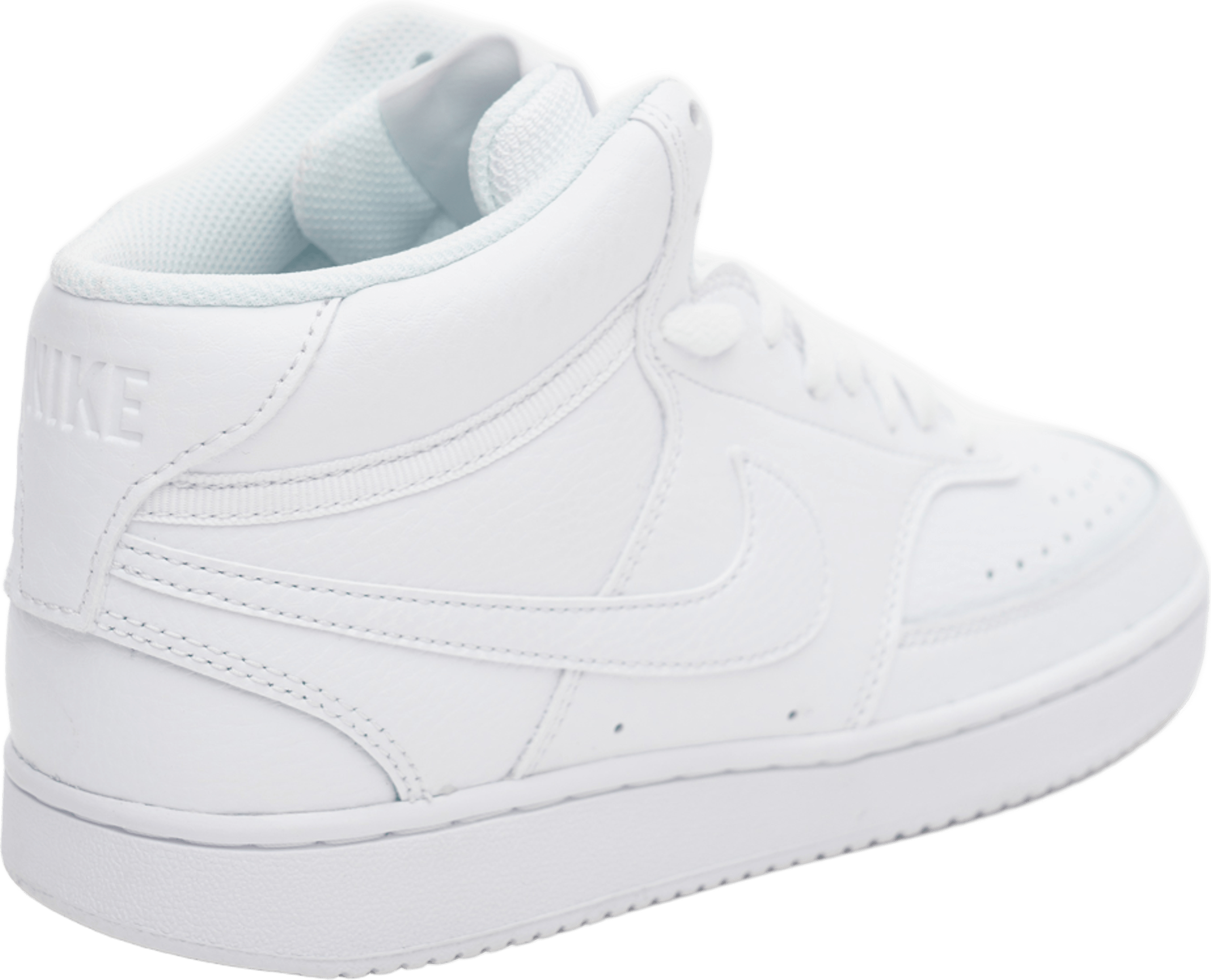 Кеды женские Nike Court Vision Mid CD5436-100 35.5 (5 US) белые фото 3