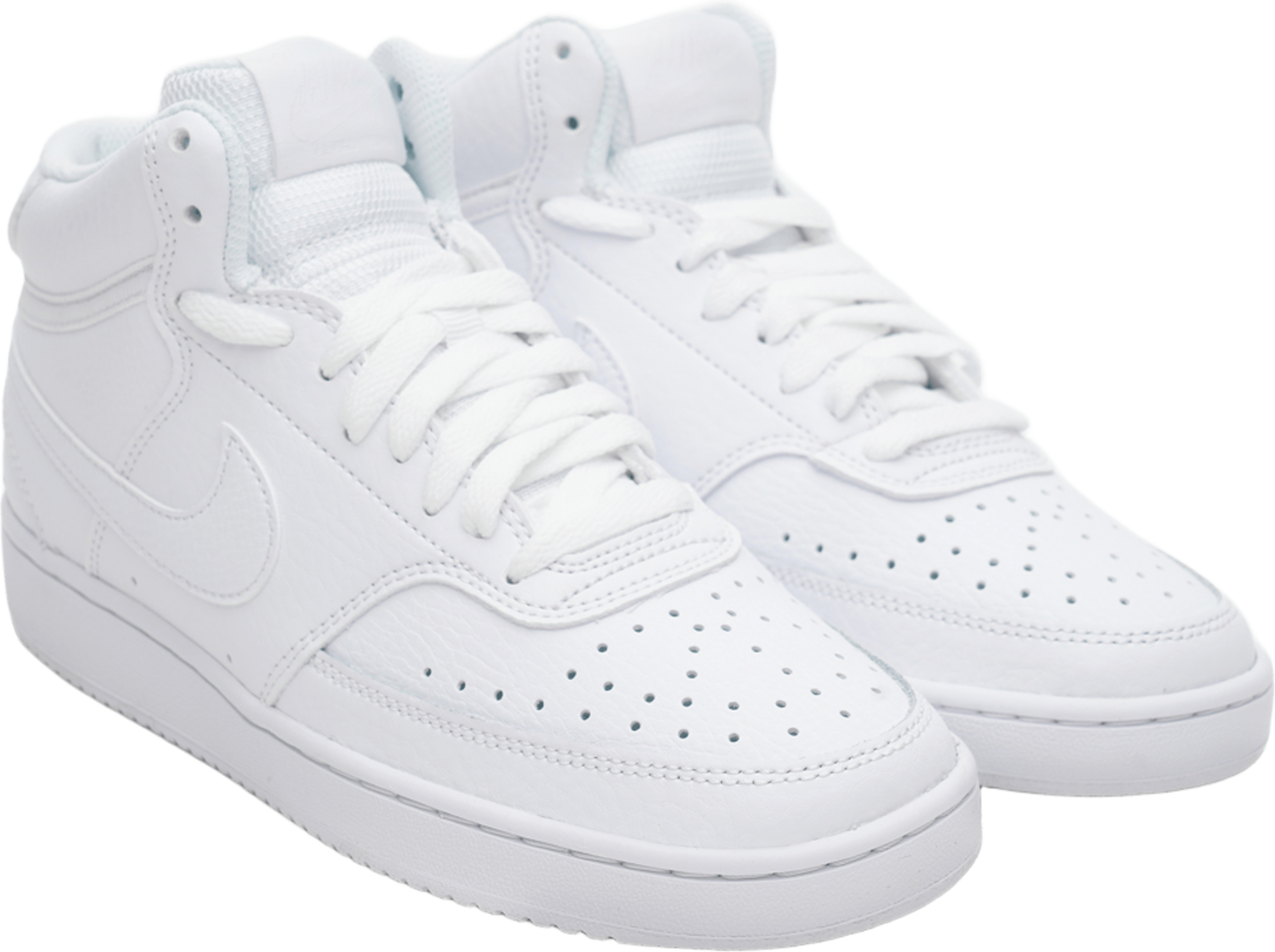 Кеды женские Nike Court Vision Mid CD5436-100 35.5 (5 US) белые фото 6