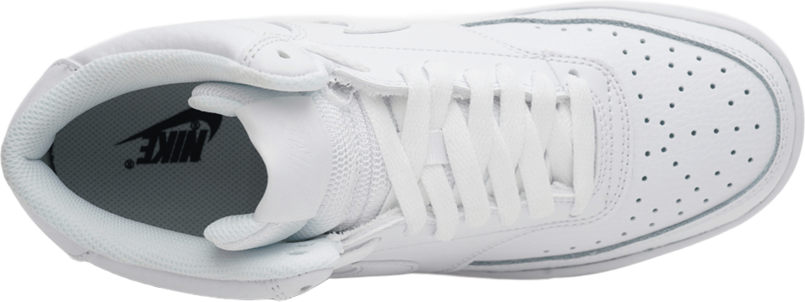 Кеды женские Nike Court Vision Mid CD5436-100 35.5 (5 US) белые фото 4