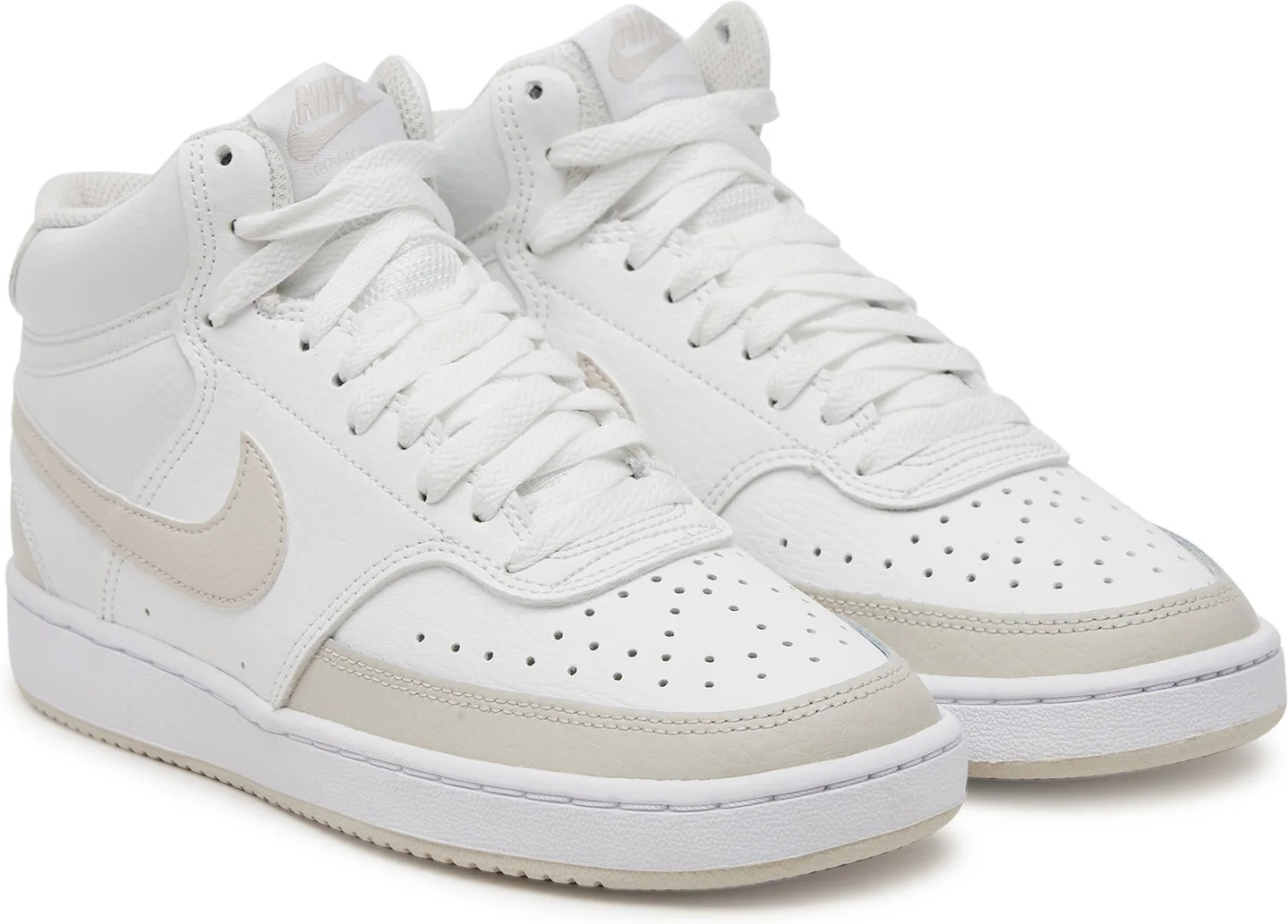 Кеды женские Nike Court Vision Mid CD5436-106 35.5 (5 US) белые фото 4