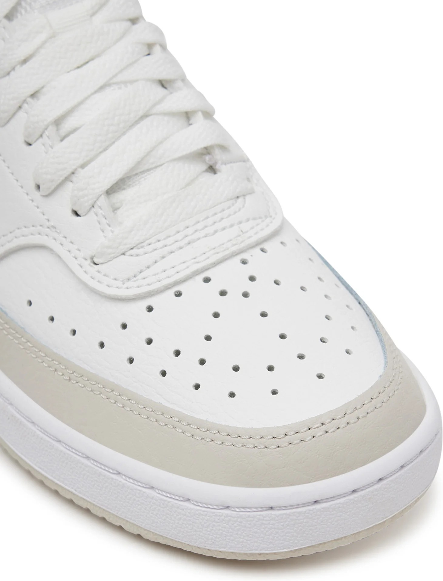 Кеды женские Nike Court Vision Mid CD5436-106 35.5 (5 US) белые фото 6