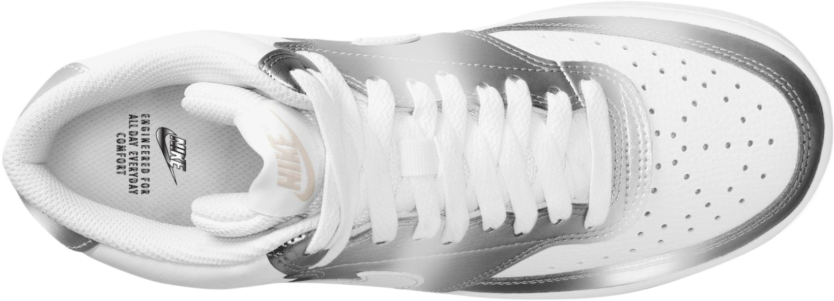 Кеды женские Nike Court Vision Mid CD5436-108 35.5 (5 US) белые фото 3