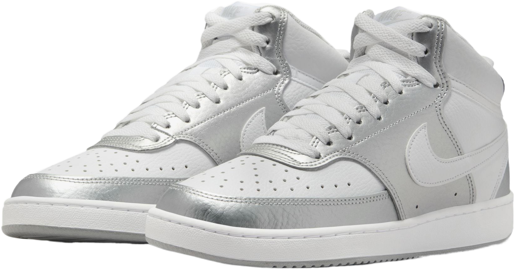 Кеды женские Nike Court Vision Mid CD5436-108 35.5 (5 US) белые фото 5