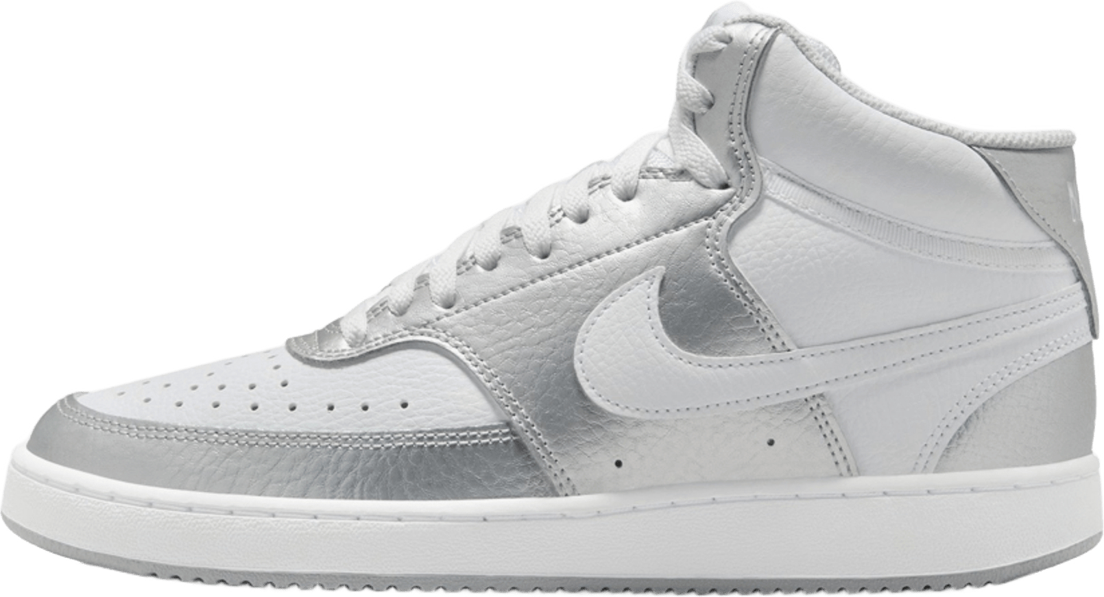 Кеды женские Nike Court Vision Mid CD5436-108 35.5 (5 US) белые фото 2