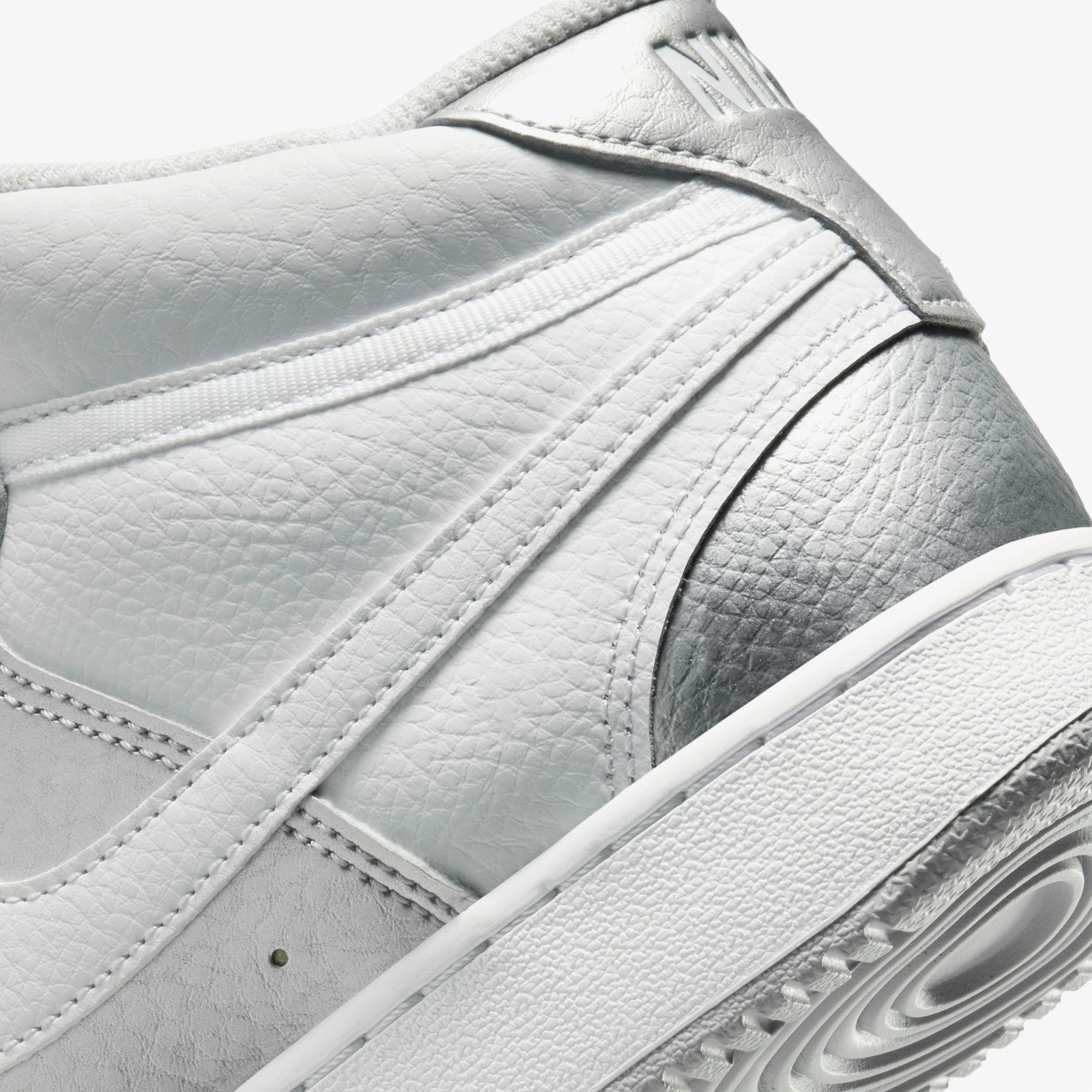 Кеды женские Nike Court Vision Mid CD5436-108 35.5 (5 US) белые фото 8