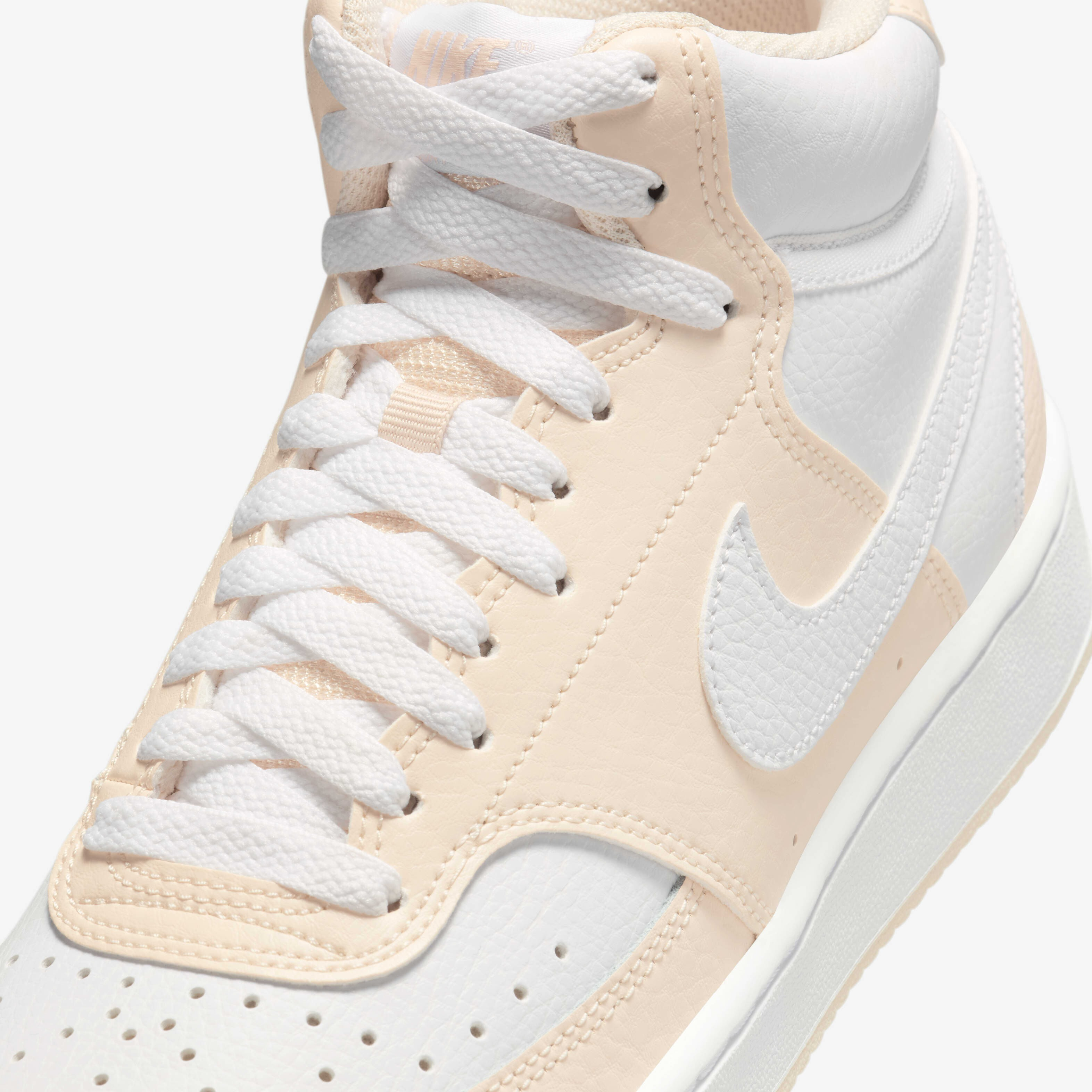 Кеды женские Nike Court Vision Mid CD5436-800 36 (5.5 US) белые фото 7