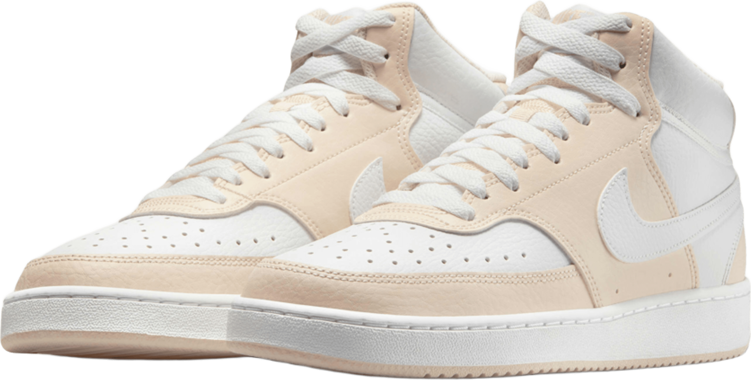 Кеды женские Nike Court Vision Mid CD5436-800 36 (5.5 US) белые фото 4