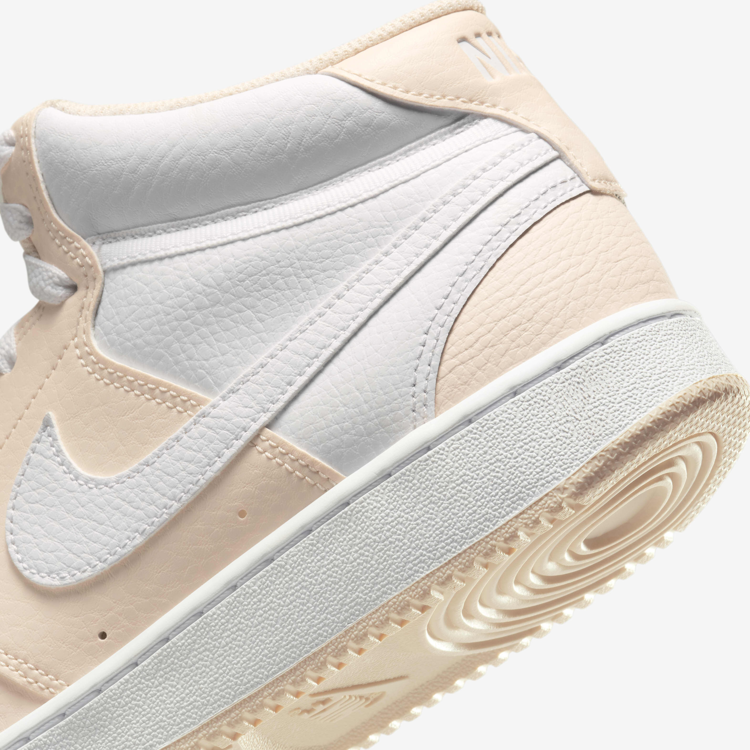 Кеды женские Nike Court Vision Mid CD5436-800 36 (5.5 US) белые фото 8