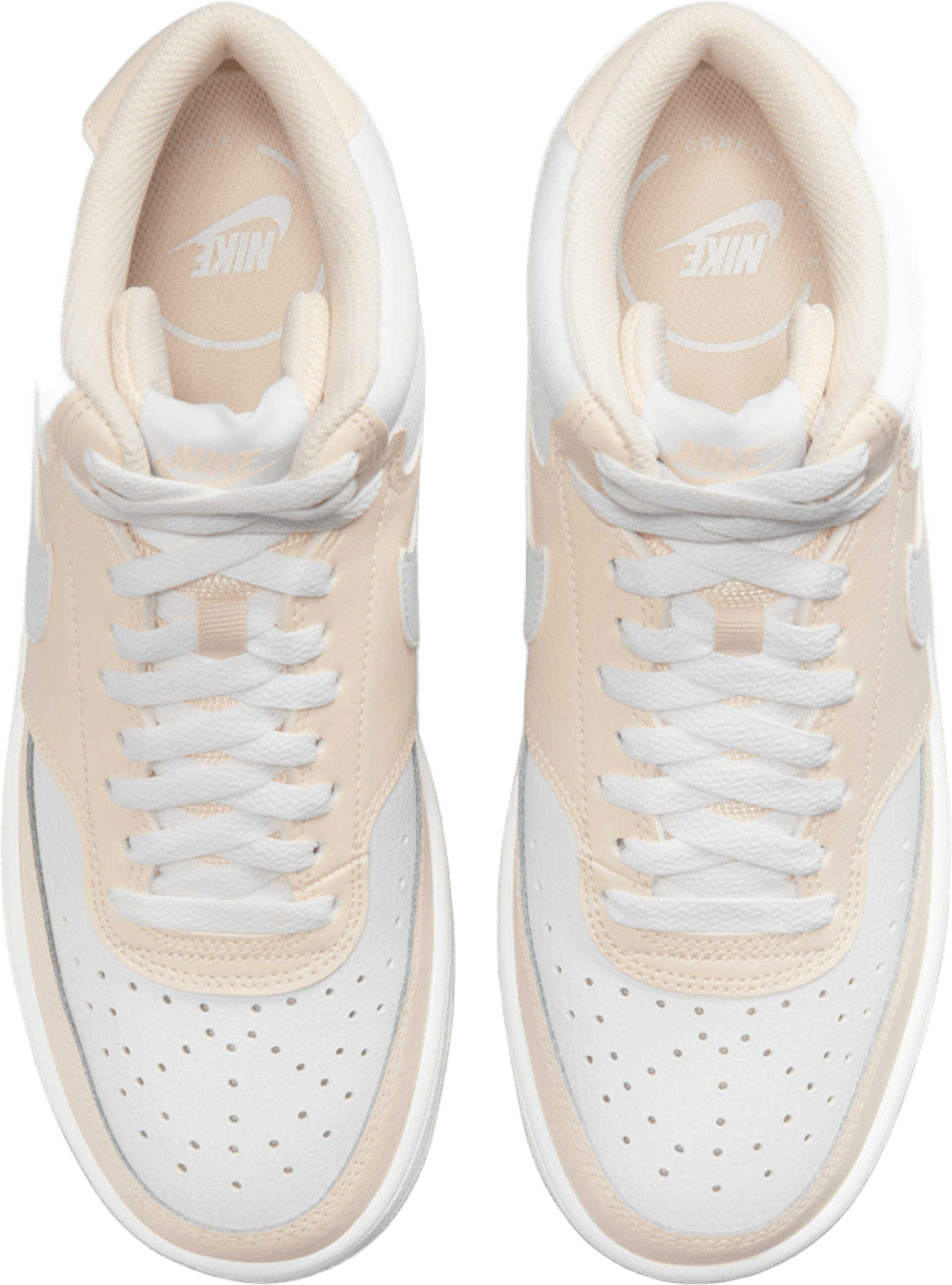 Кеды женские Nike Court Vision Mid CD5436-800 36 (5.5 US) белые фото 5