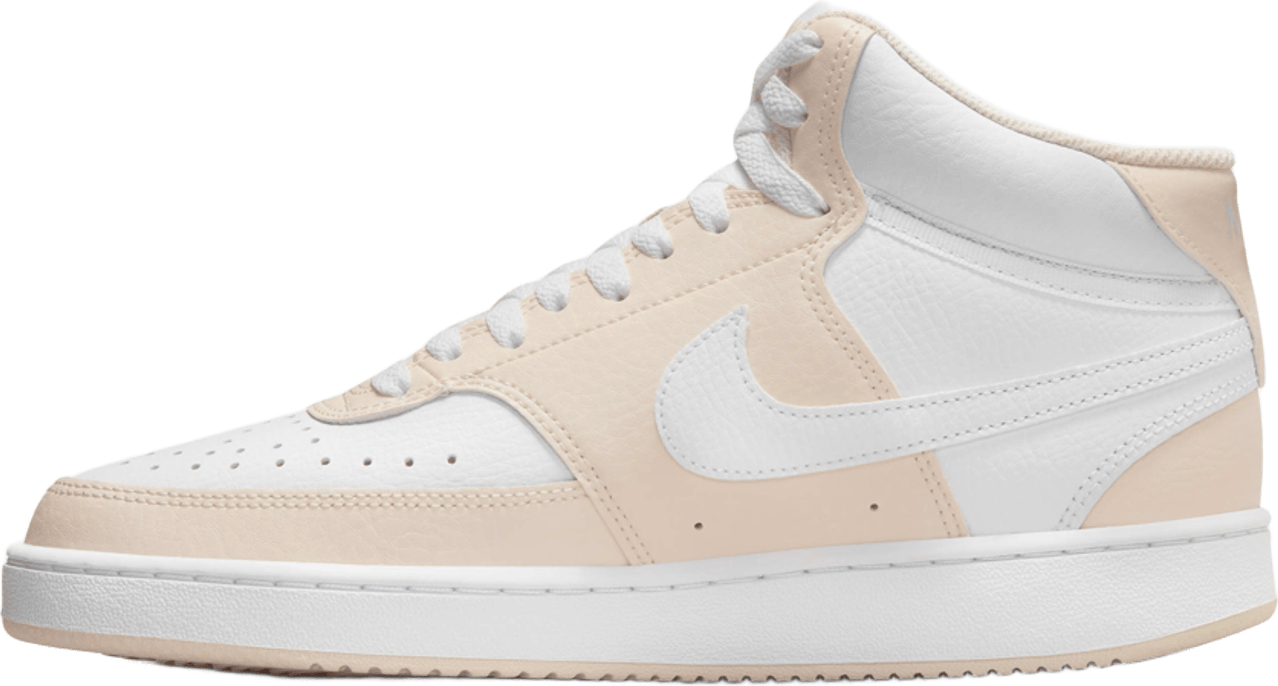 Кеды женские Nike Court Vision Mid CD5436-800 36 (5.5 US) белые фото 2